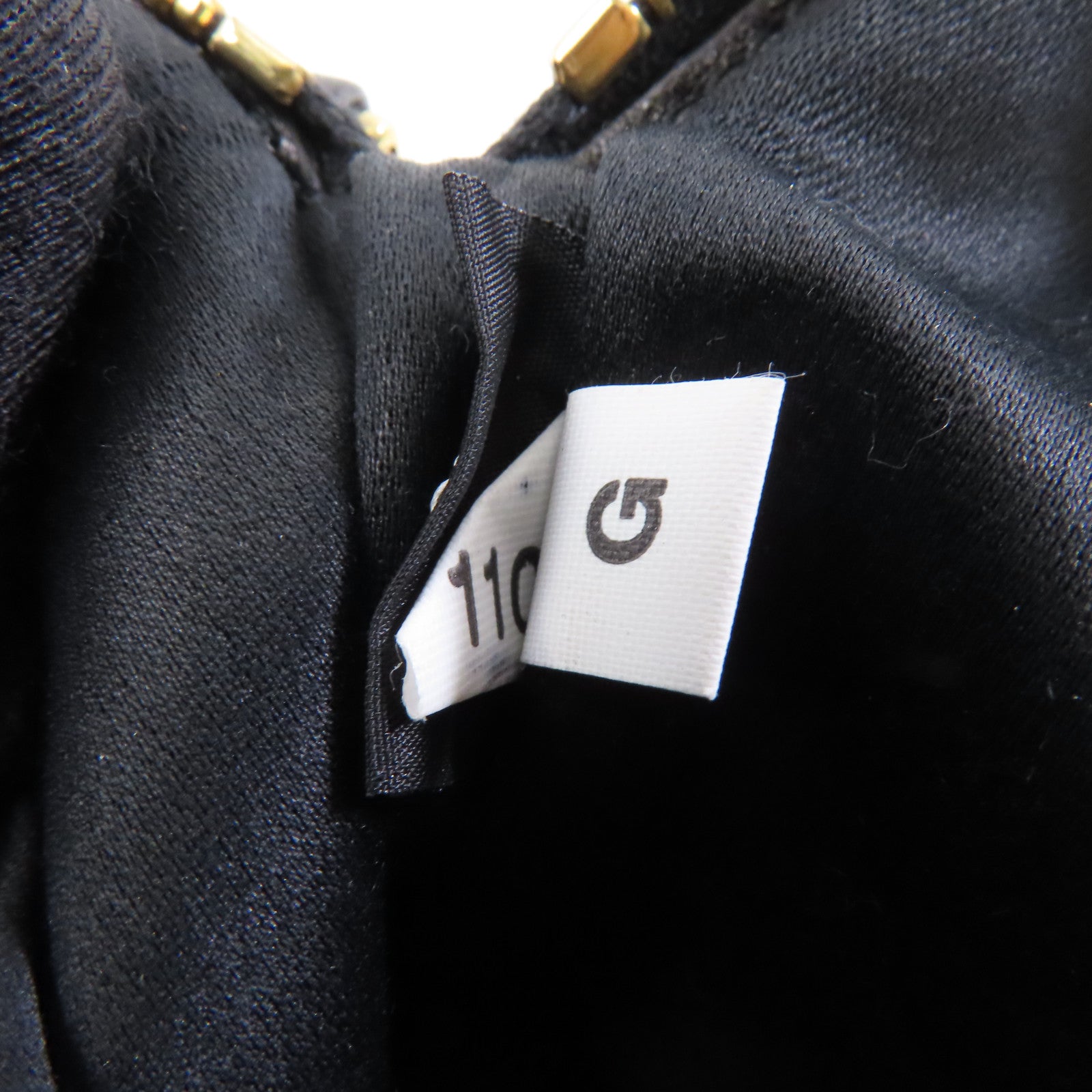 Miu Miu 皮革Shoulder Bag金扣肩背袋黑色