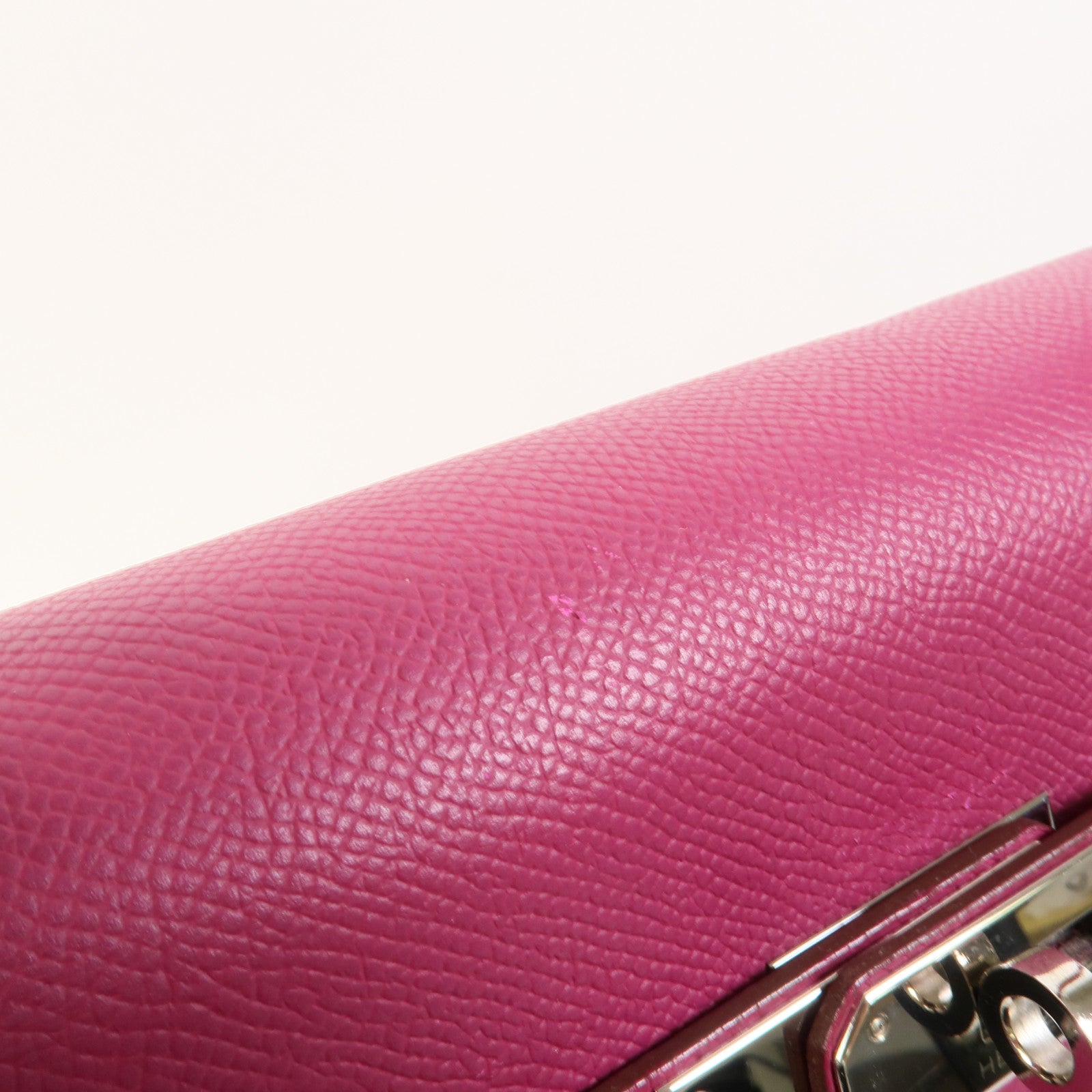 HERMES Togo皮革Kelly 35手挽肩背兩用袋Tosca