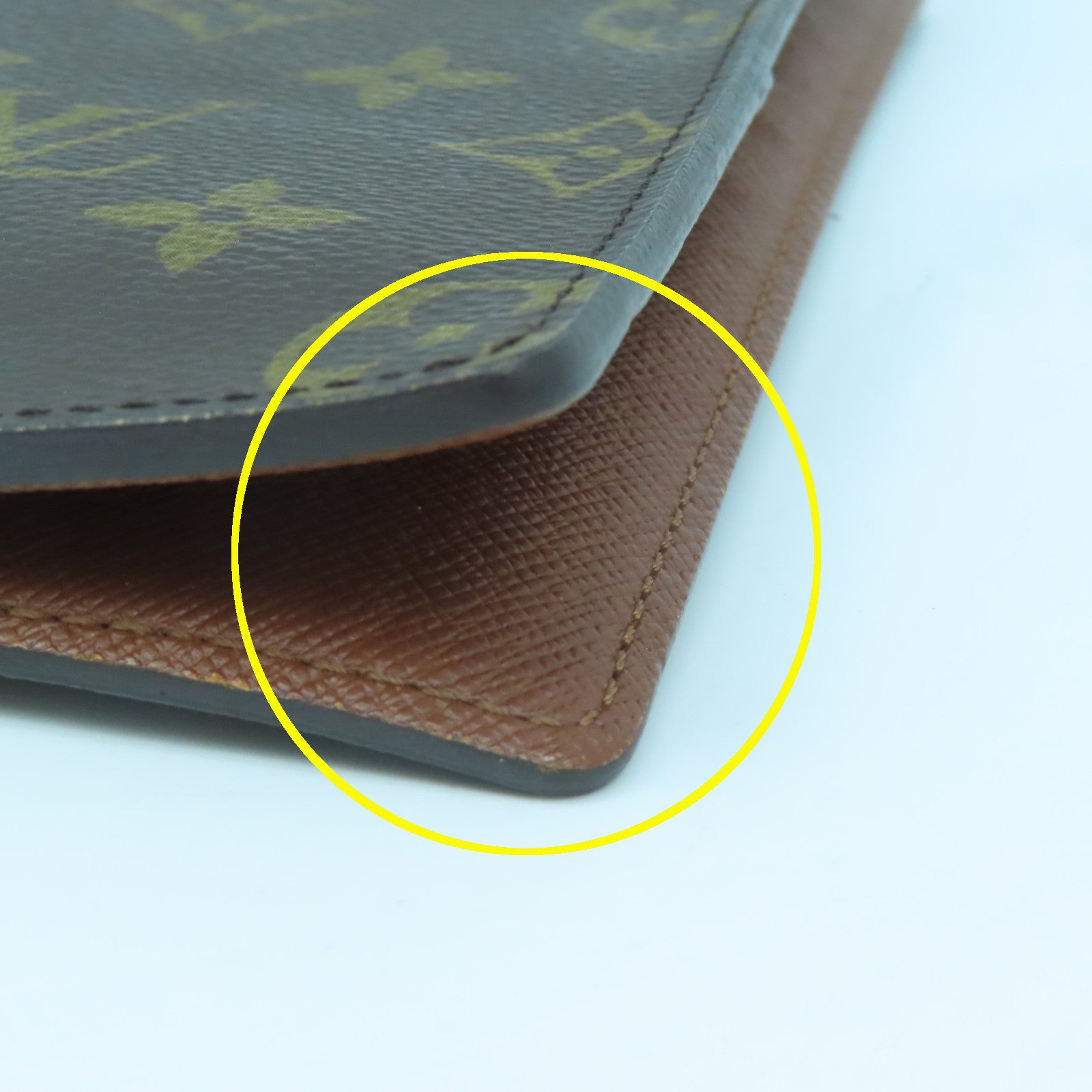 LOUIS VUITTON Monogram Long Wallet長錢包啡色