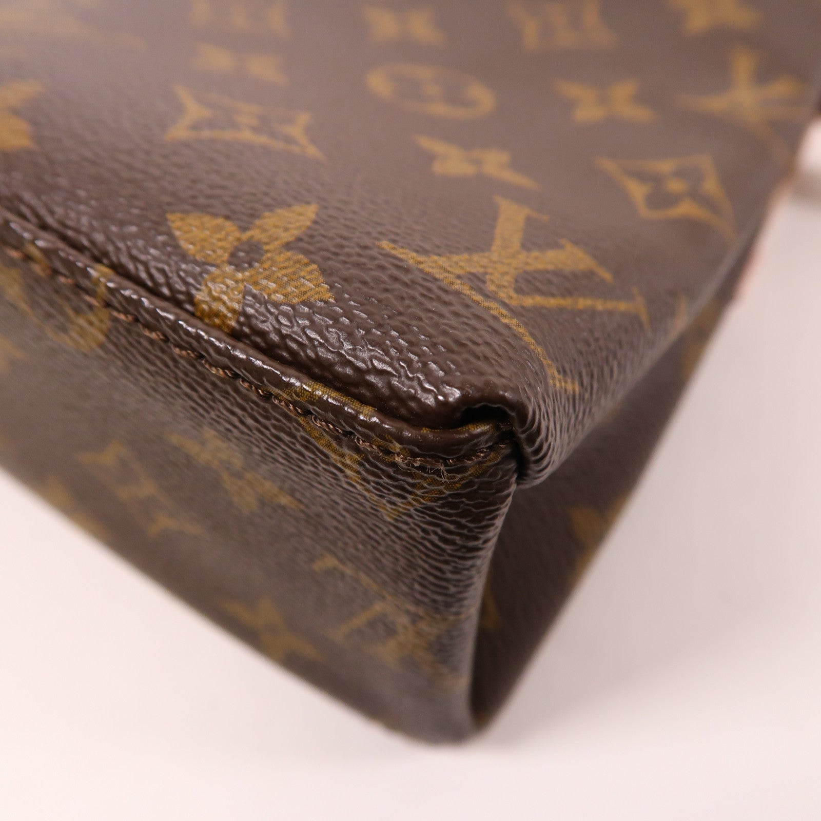 LOUIS VUITTON Epi/Monogram Saint Michel銀扣肩背袋