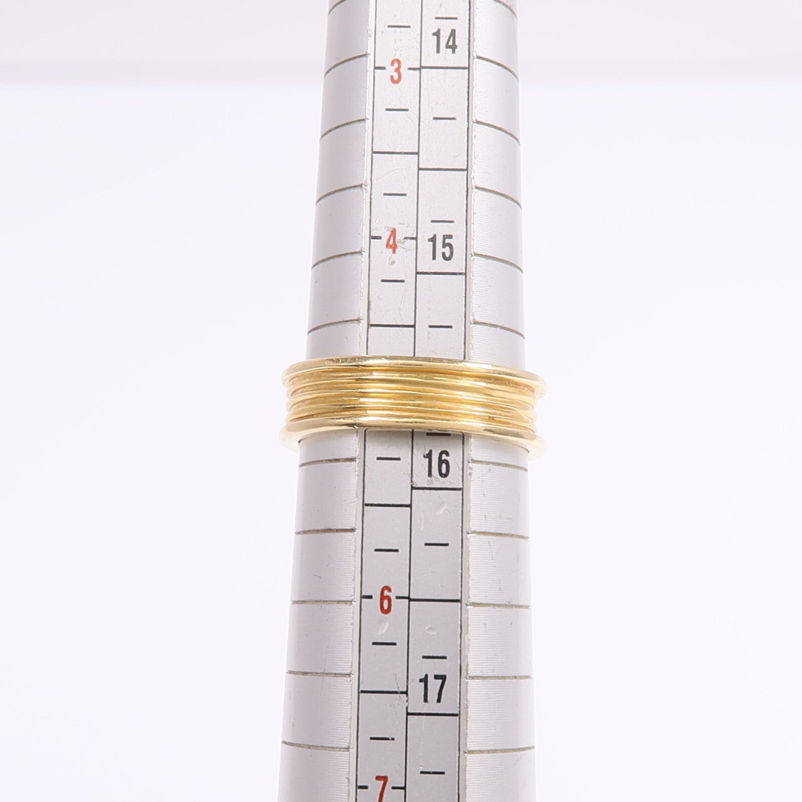 JEWELRY 18K黃金Diamond Ring鑽石戒指US#5