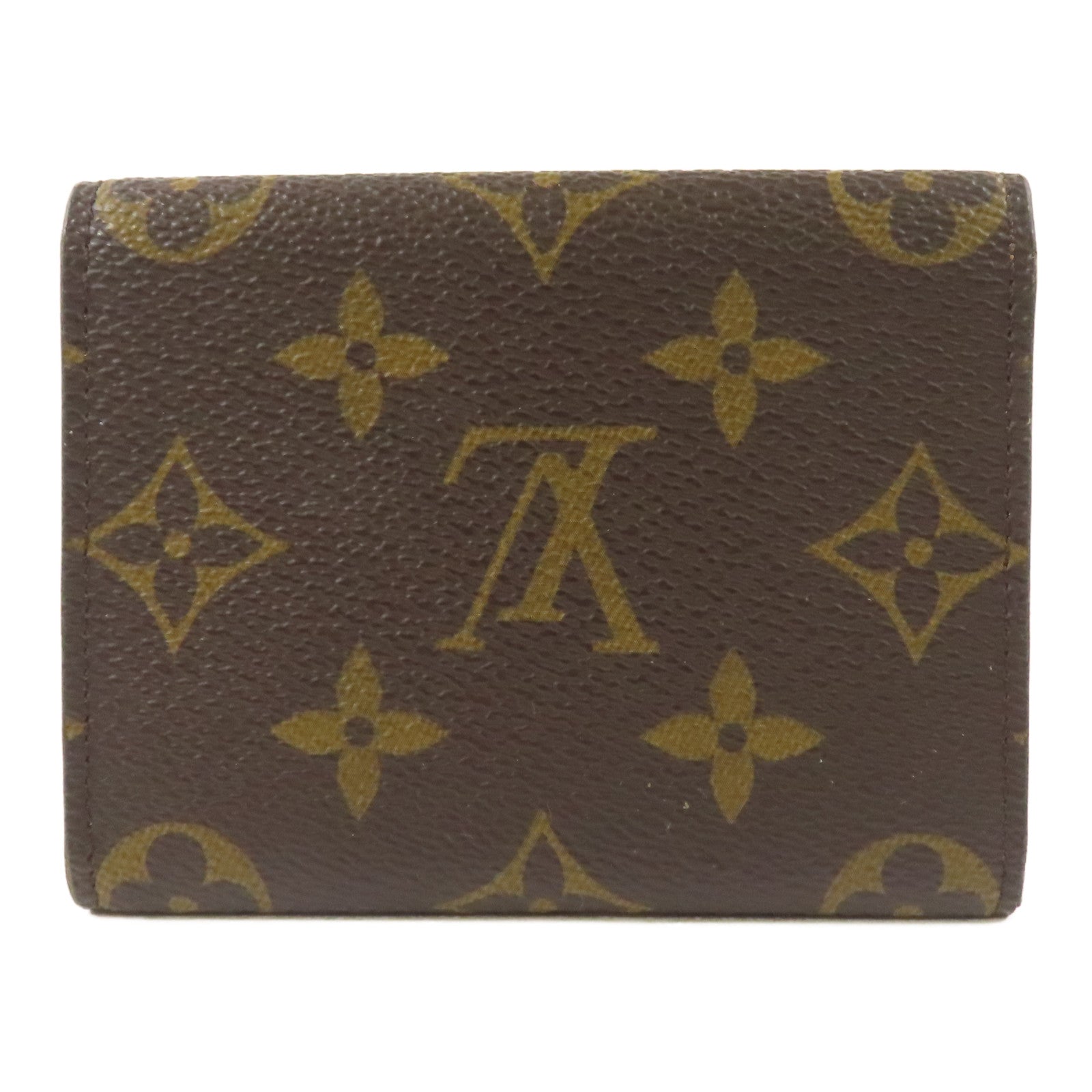 LOUIS VUITTON Monogram Enveloppe Carte De Visite金扣卡片套