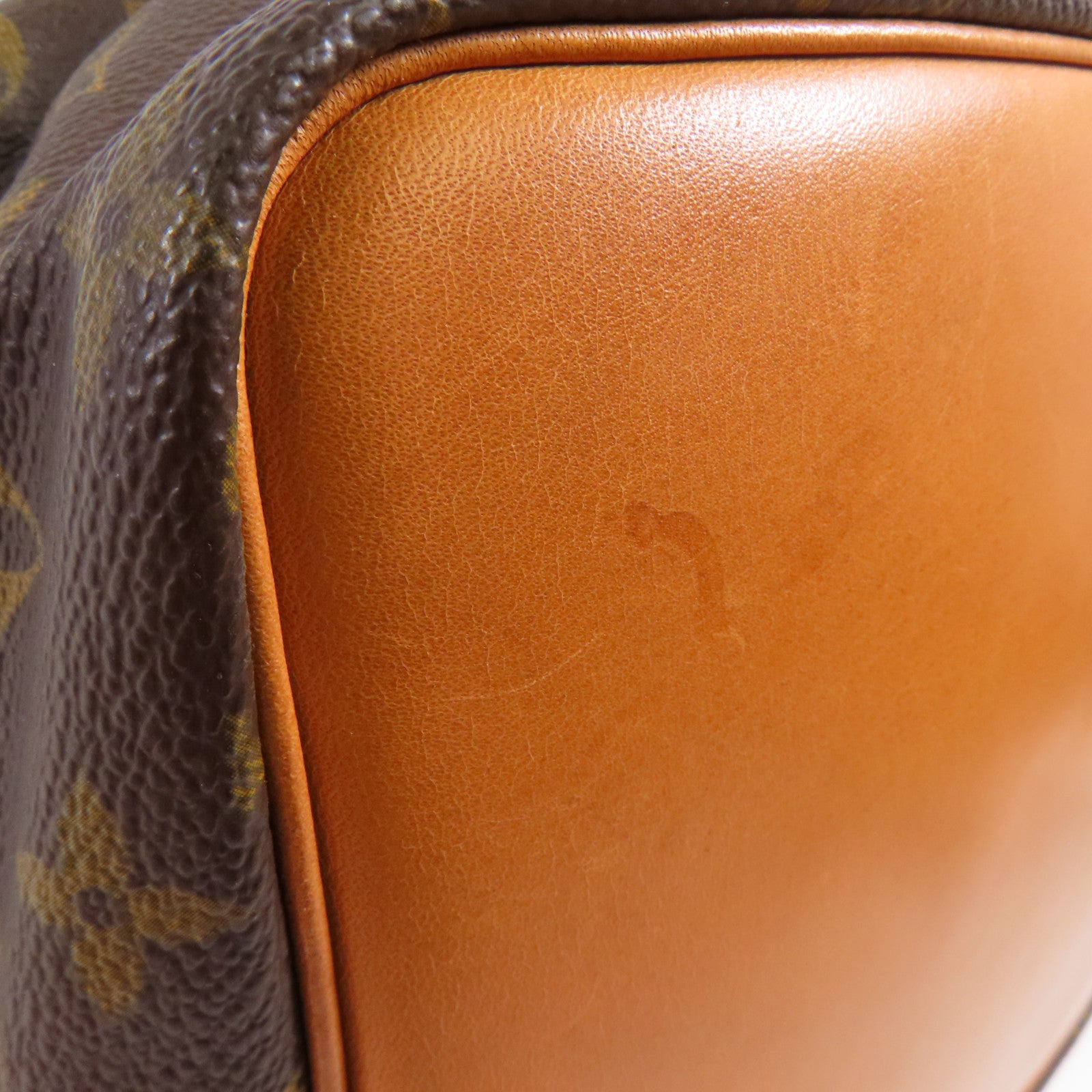 LOUIS VUITTON Monogram Petit Noe金扣肩背袋棕色