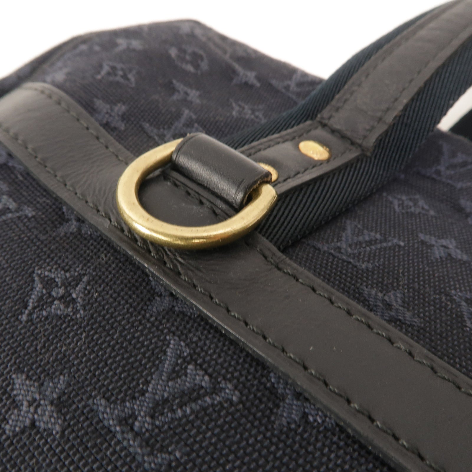 LOUIS VUITTON Monogram Mini Lin Josephine GM手挽袋