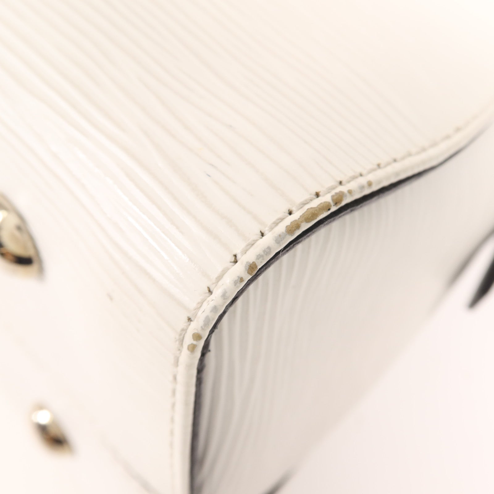 LOUIS VUITTON Epi Tuileries銀扣手挽肩背兩用袋