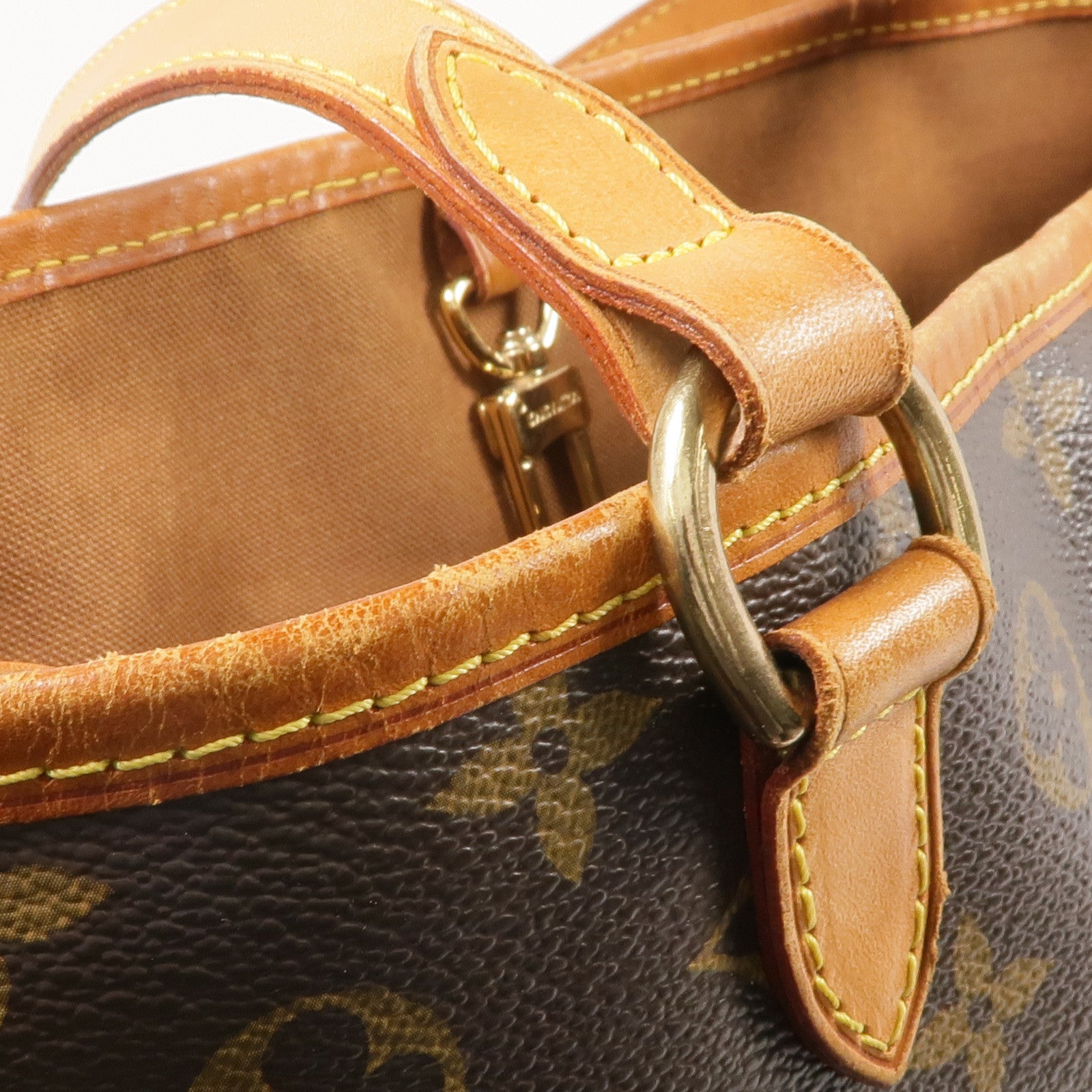 LOUIS VUITTON Monogram Batignolles Horizontal金扣肩背袋