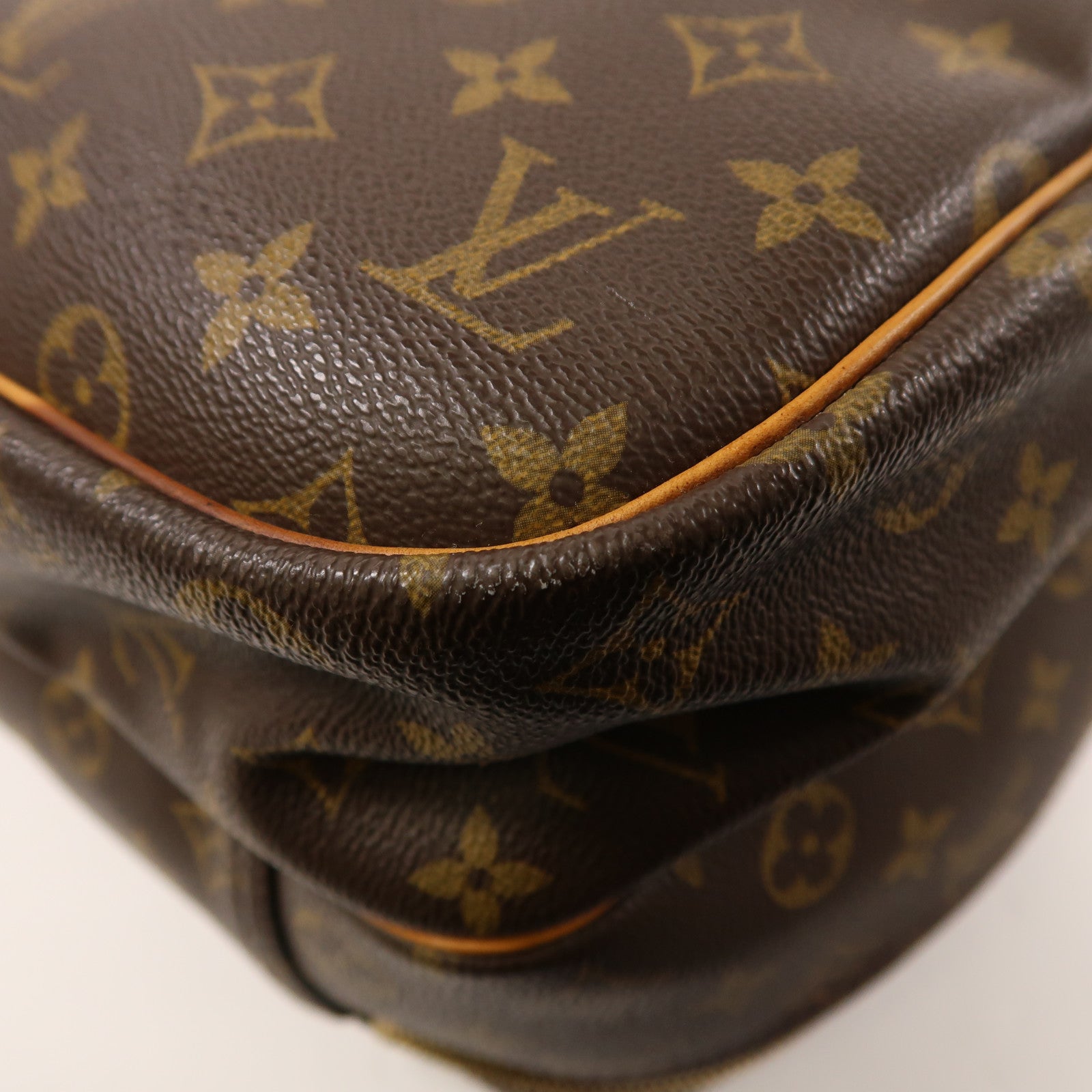 LOUIS VUITTON Monogram Alize 24H金扣波士頓包