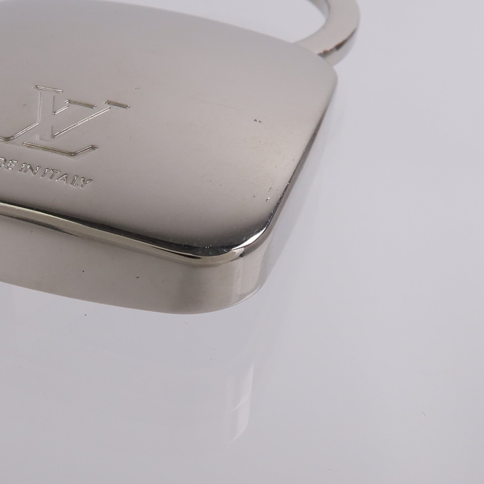 LOUIS VUITTON 金屬Gaston V Twist Key Ring鑰匙圈