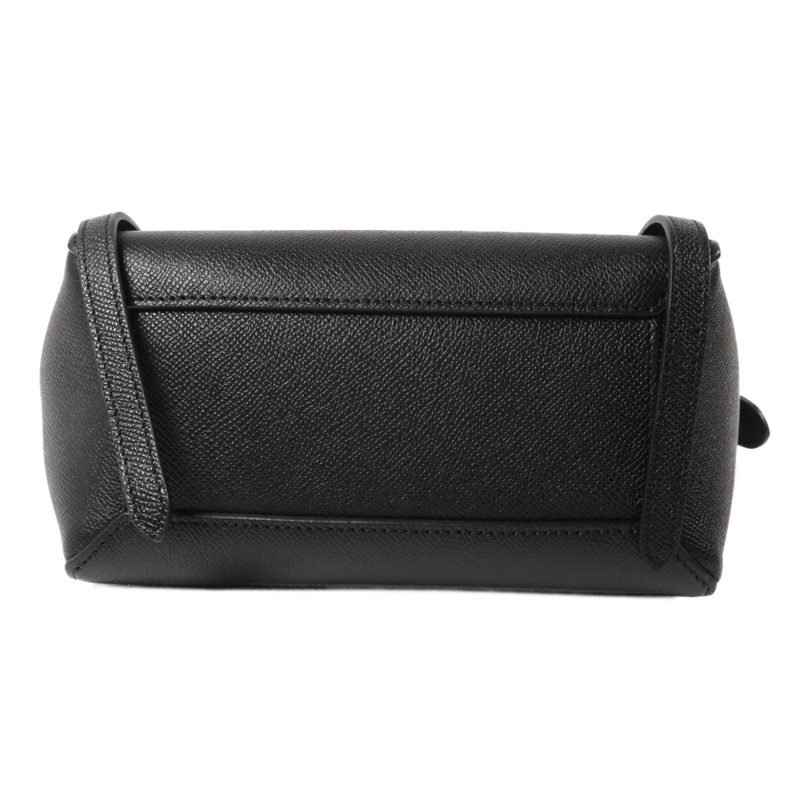 CELINE 牛皮皮革Nano Belt Bag手挽肩背兩用袋