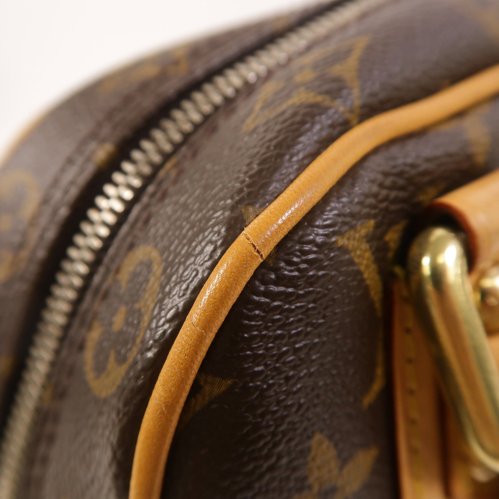 LOUIS VUITTON Monogram Manhattan PM手挽袋