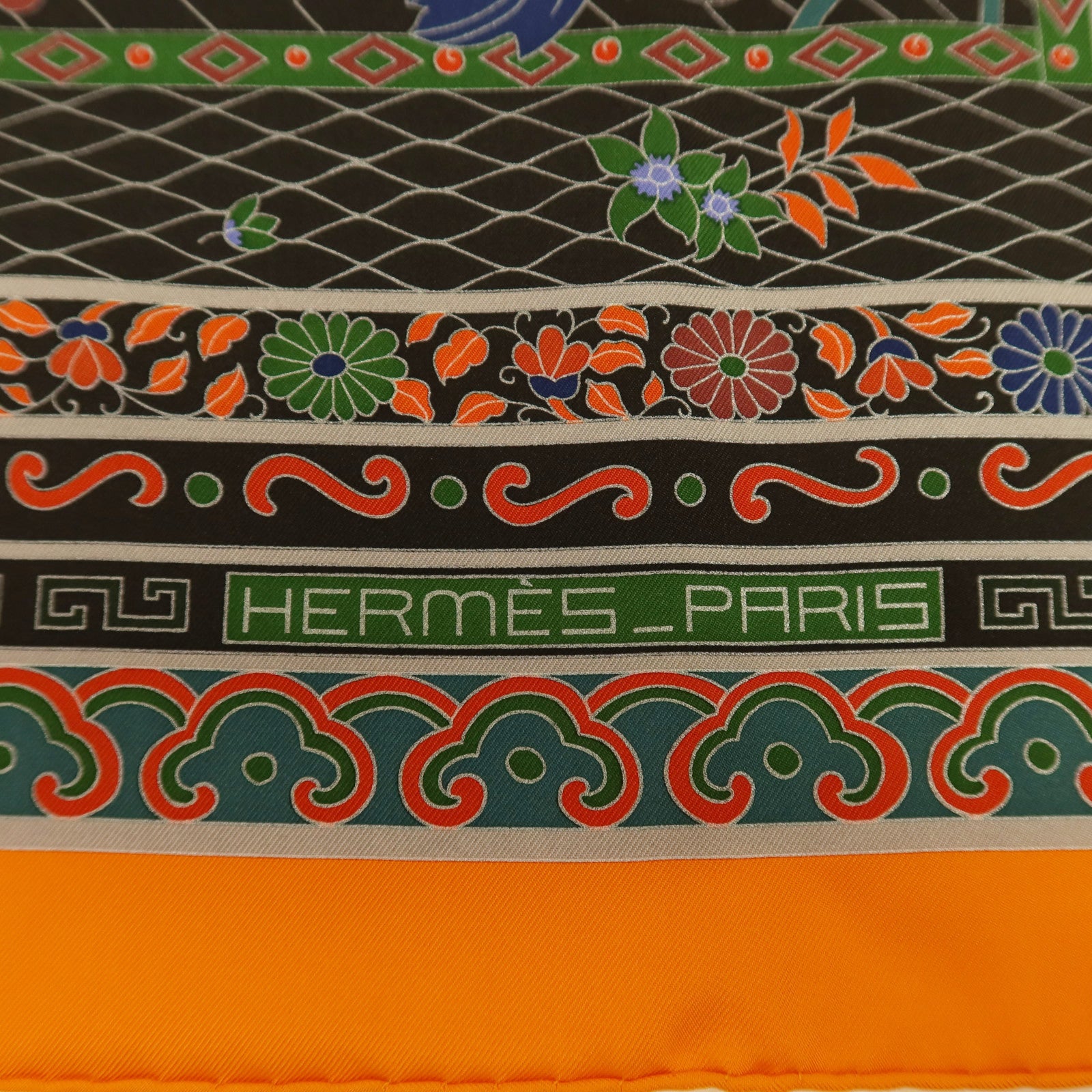 HERMES 絲質Scarf 90x90絲巾