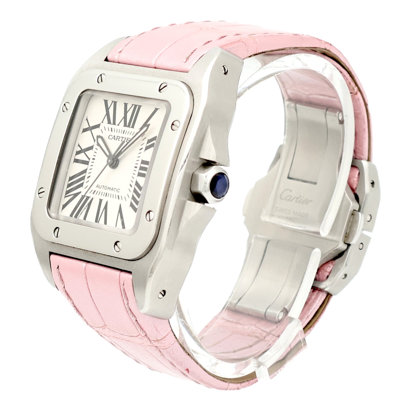 CARTIER Santos 100 MM W20126X8