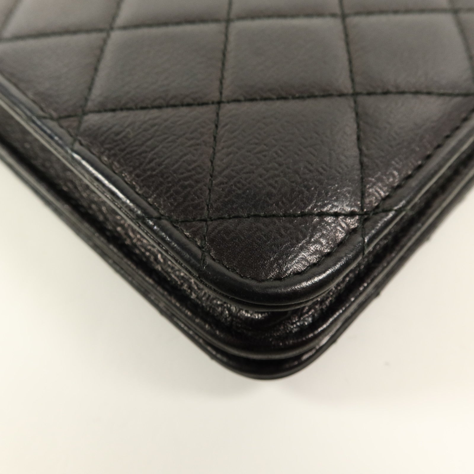 CHANEL 羊皮皮革Wallet On Chain鏈帶肩背袋