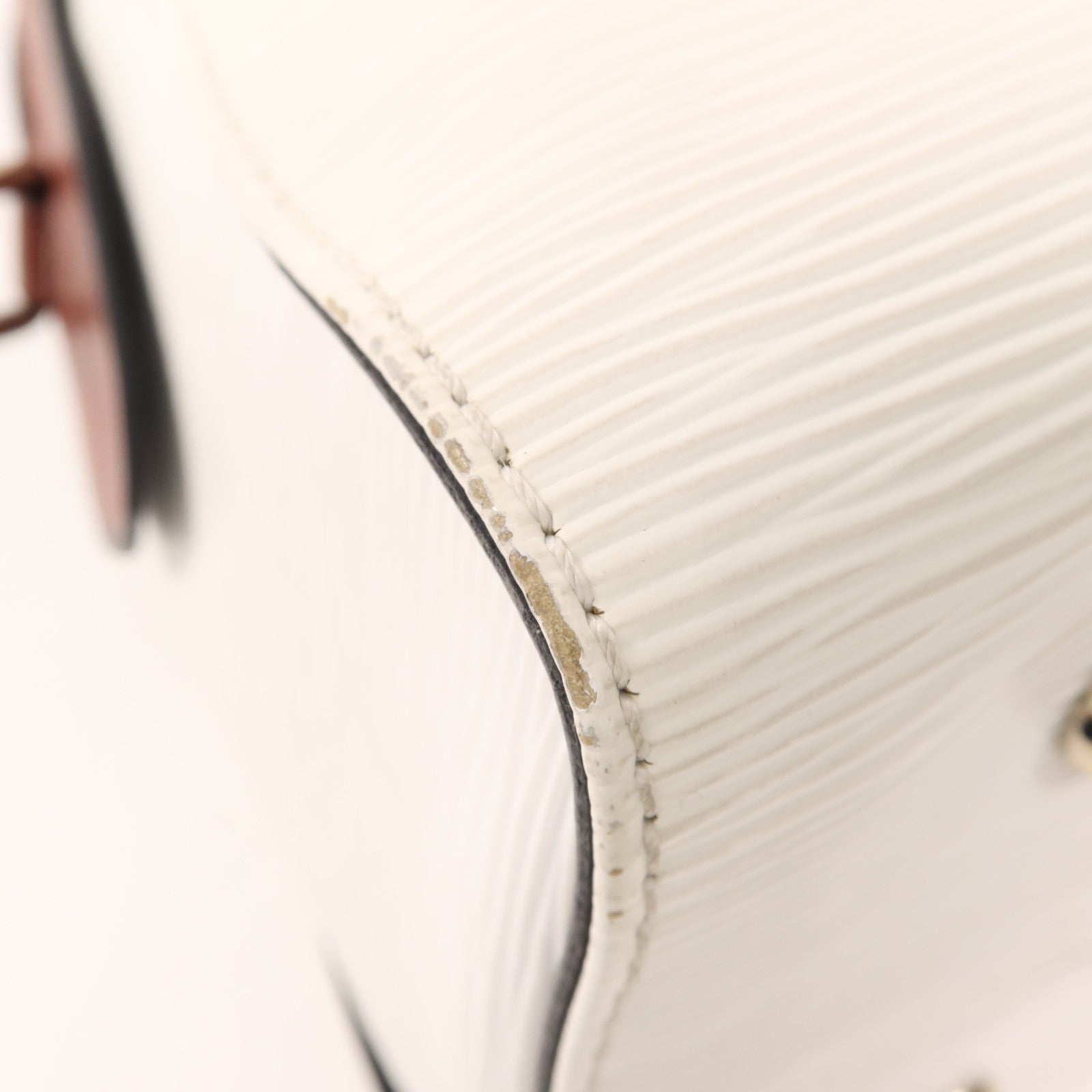 LOUIS VUITTON Epi Tuileries銀扣手挽肩背兩用袋