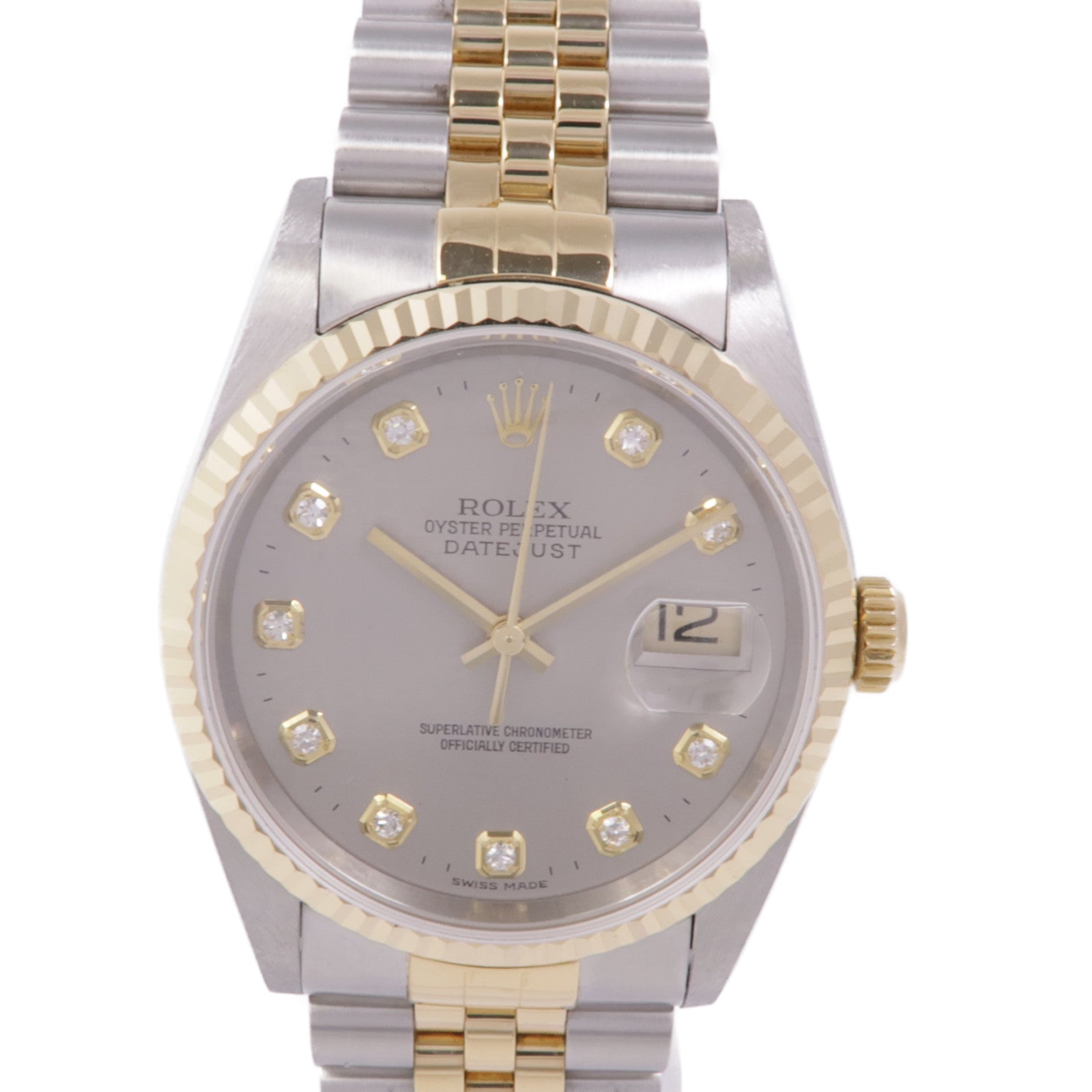ROLEX Datejust 16233G