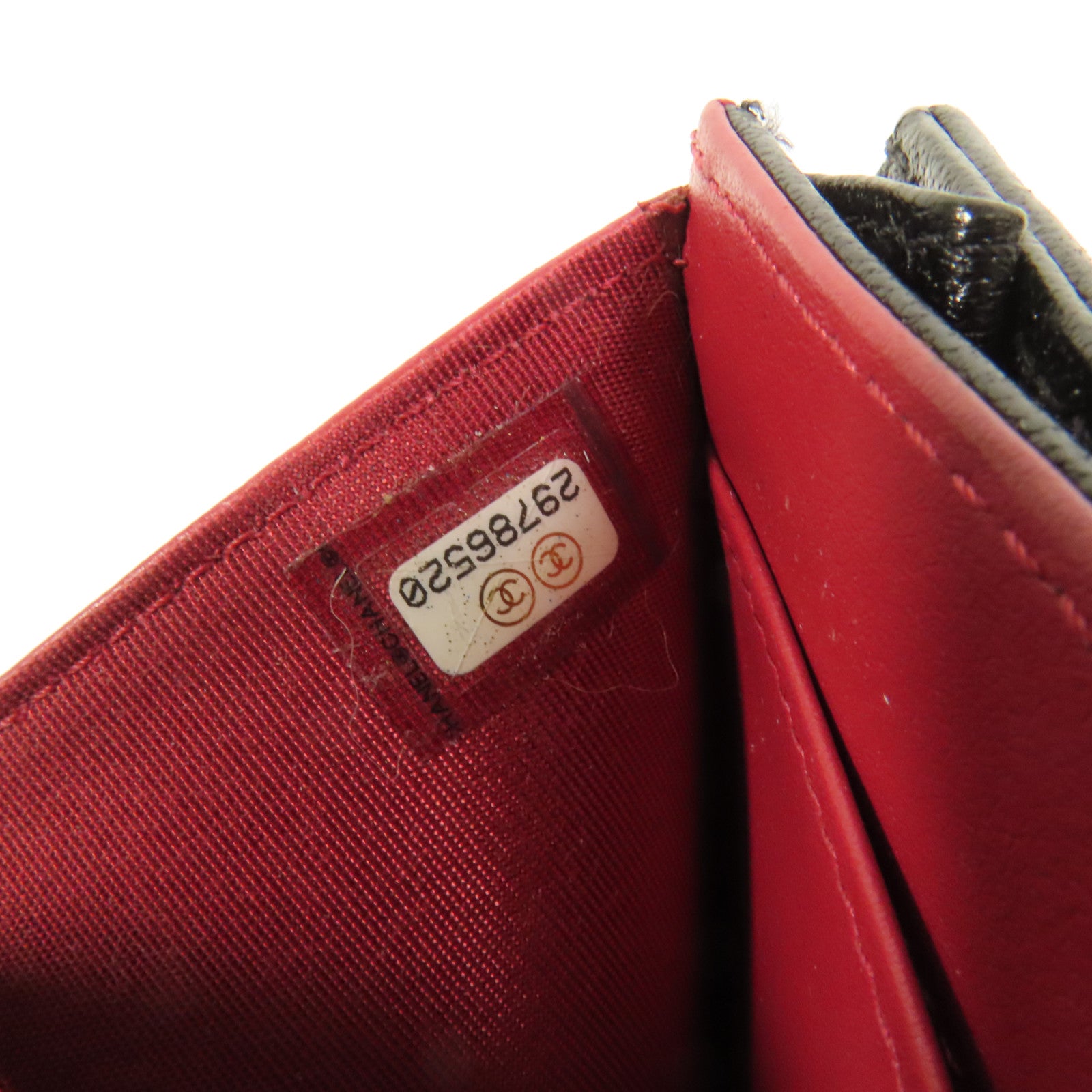 CHANEL 羊皮皮革C19 Wallet金扣錢包