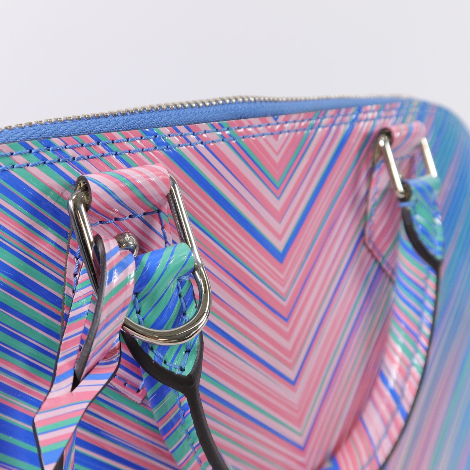 LOUIS VUITTON Epi Tropical Alma PM手挽袋