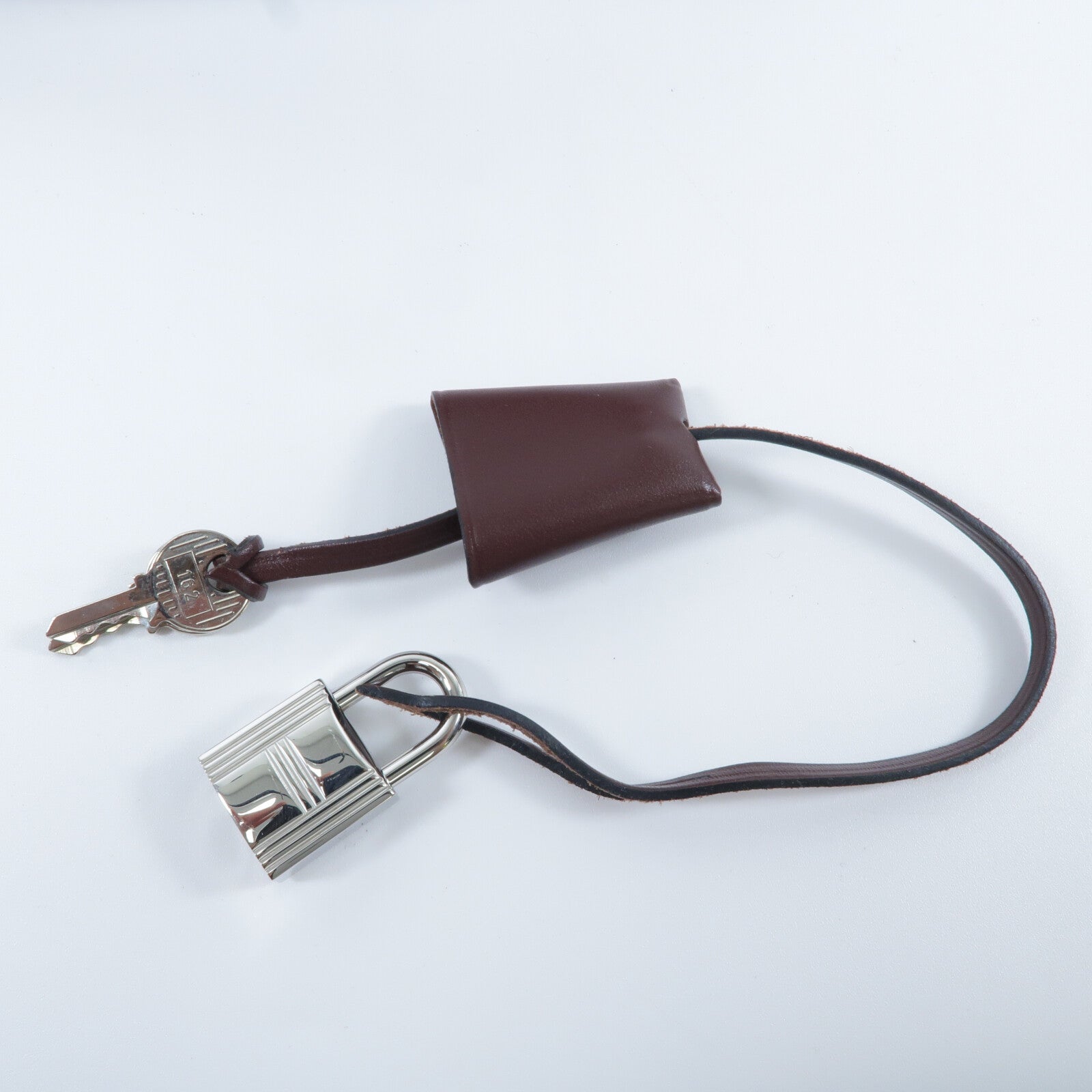 HERMES 帆布/Veau Hunter皮革Herbag MM手挽肩背兩用袋Rouge H