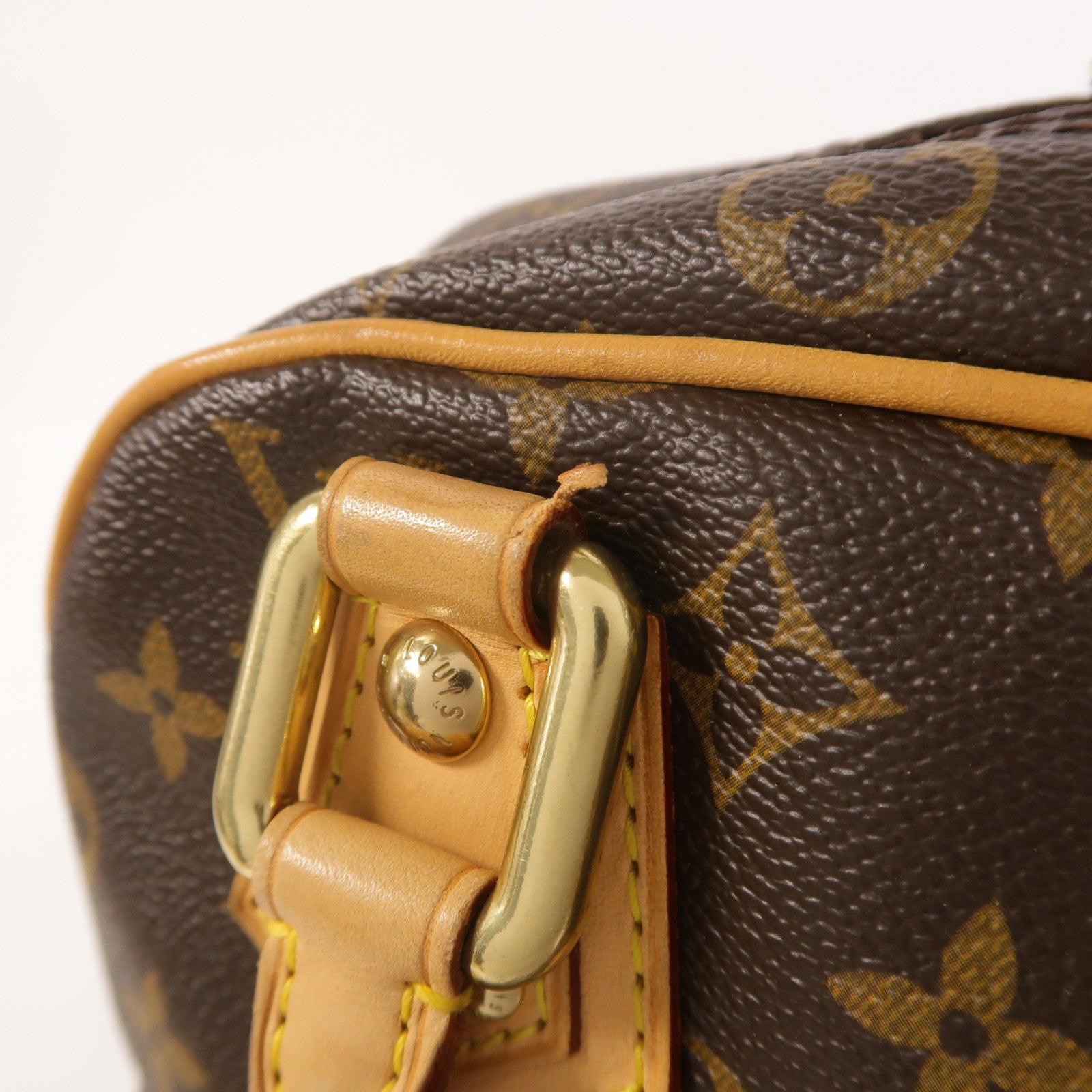 LOUIS VUITTON Monogram Manhattan PM手挽袋