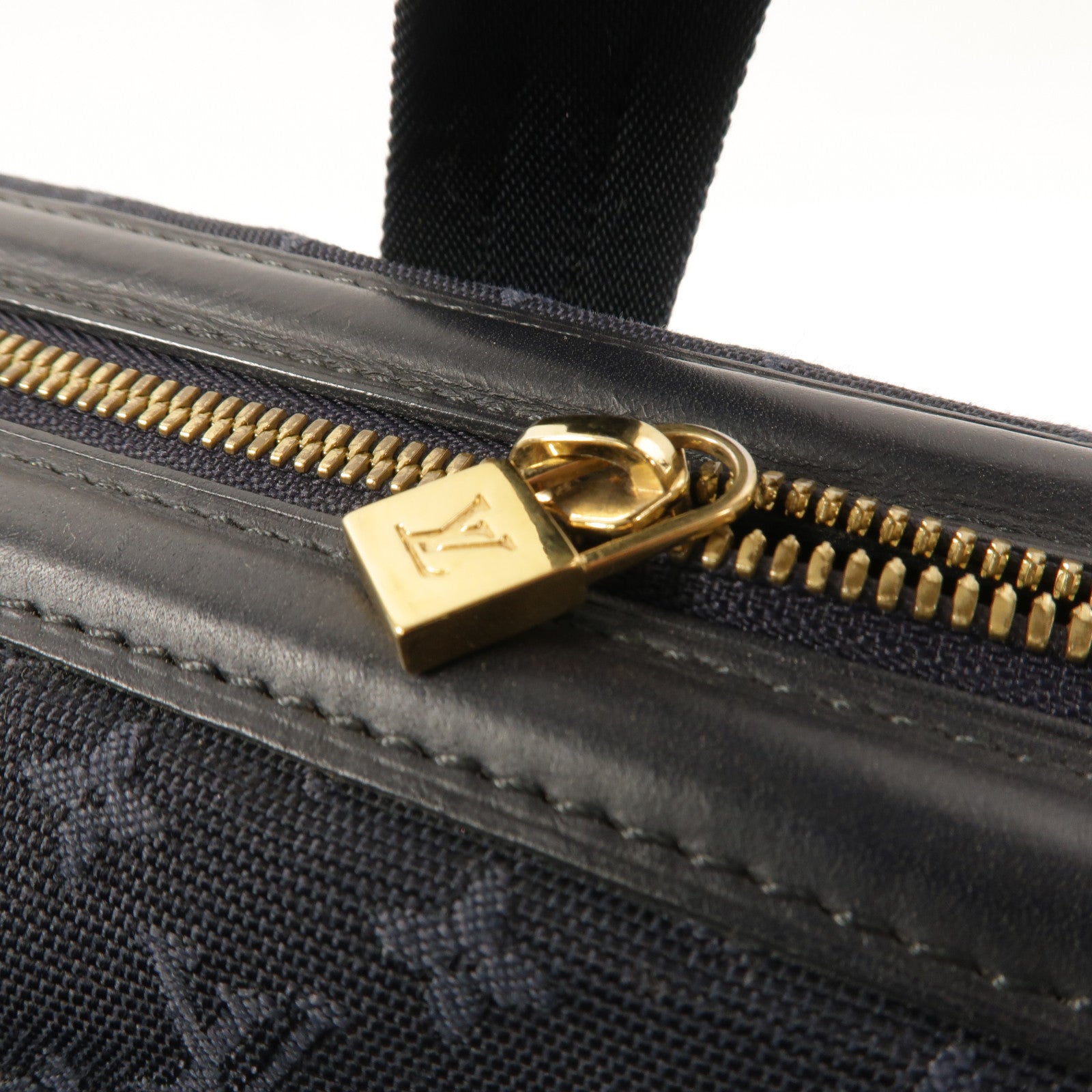 LOUIS VUITTON Monogram Mini Lin Josephine GM手挽袋