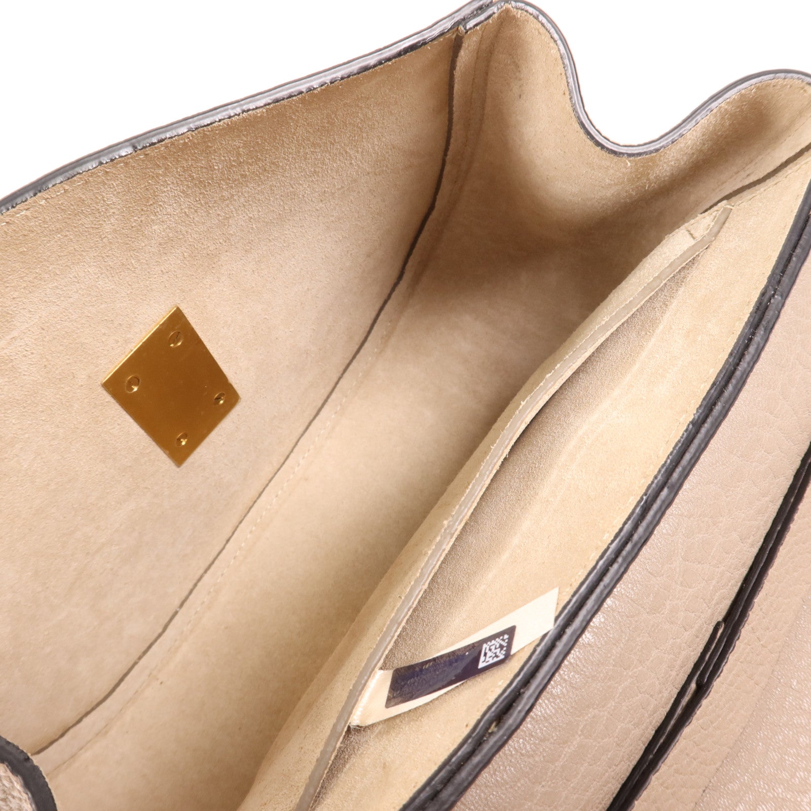 Chloe 牛皮皮革Drew Bag金扣鏈帶肩背袋