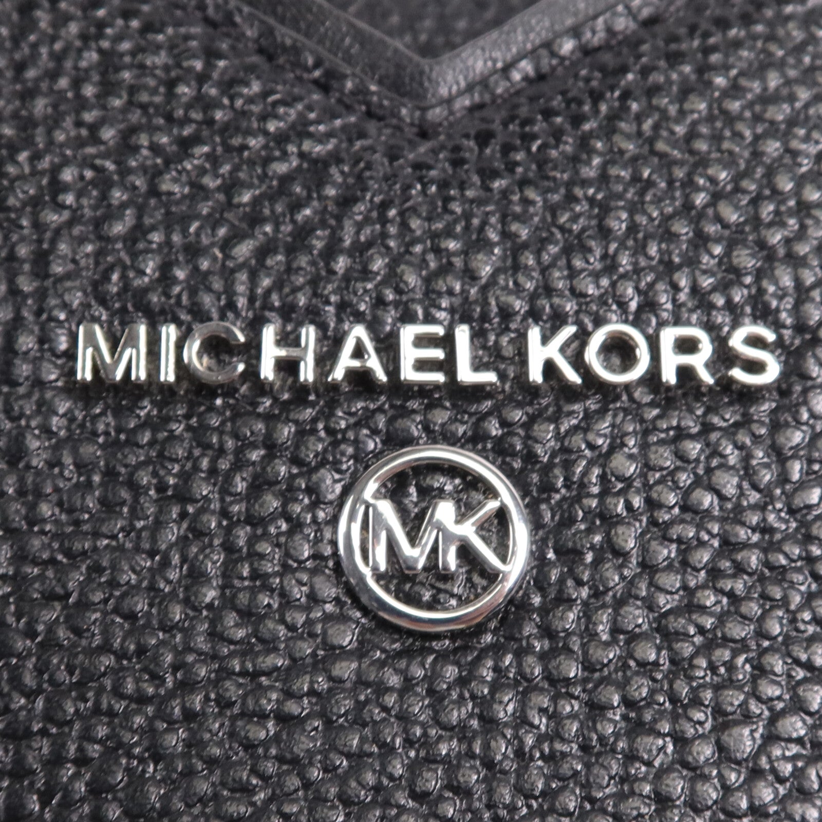 Michael Kors 牛皮皮革Shoulder Bag銀扣肩背袋