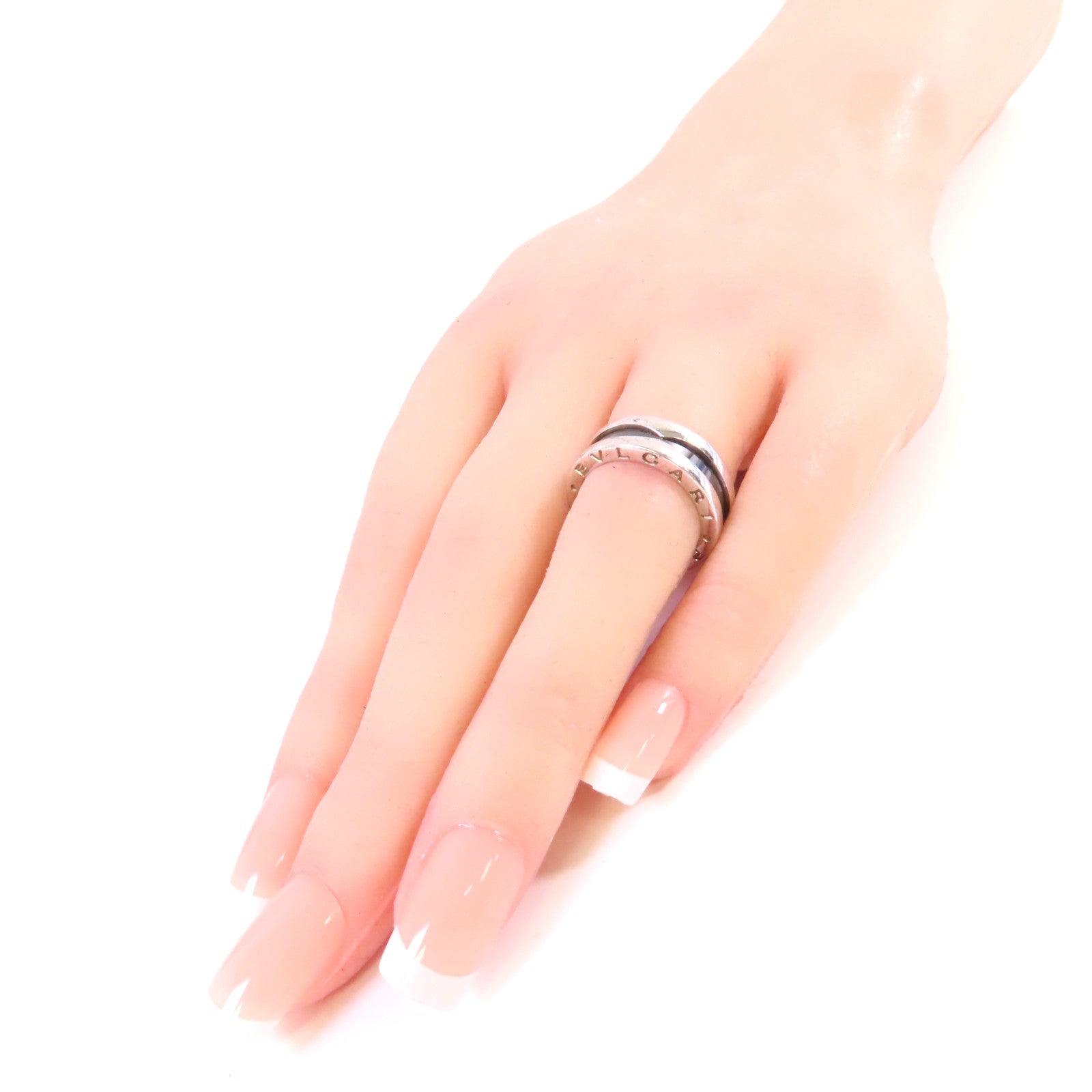 BVLGARI 925純銀Save The Children Ring戒指#48/US#4.25