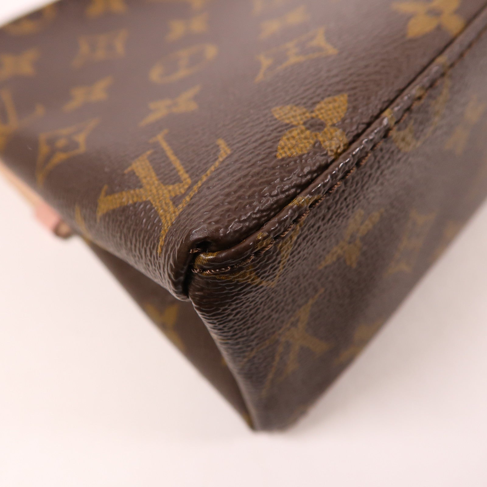 LOUIS VUITTON Epi/Monogram Saint Michel銀扣肩背袋