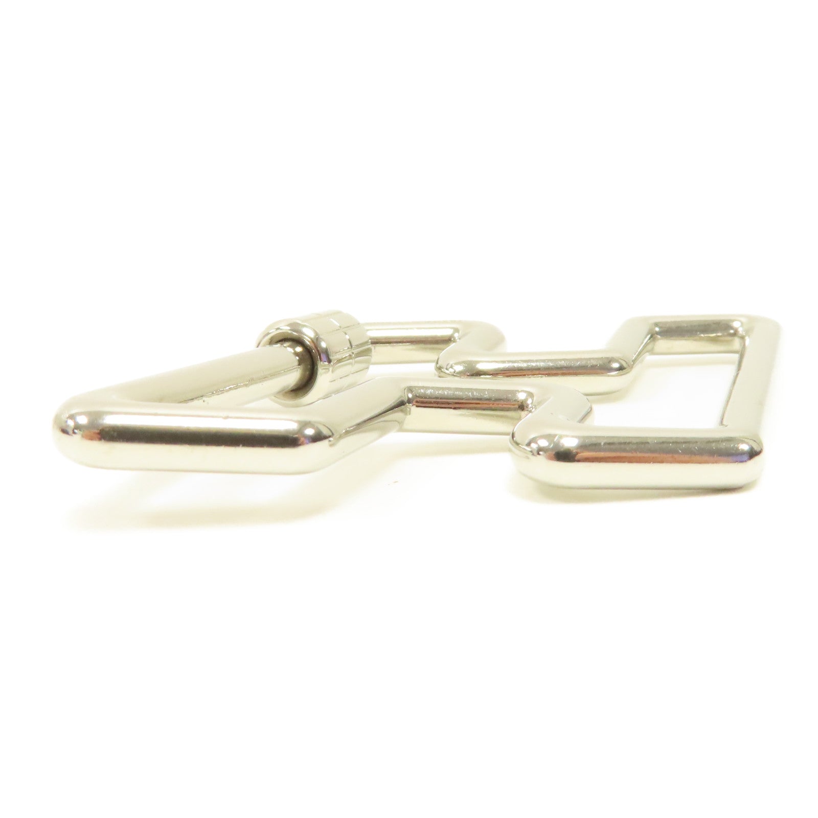HERMES 金屬Key Charm鎖匙扣銀色