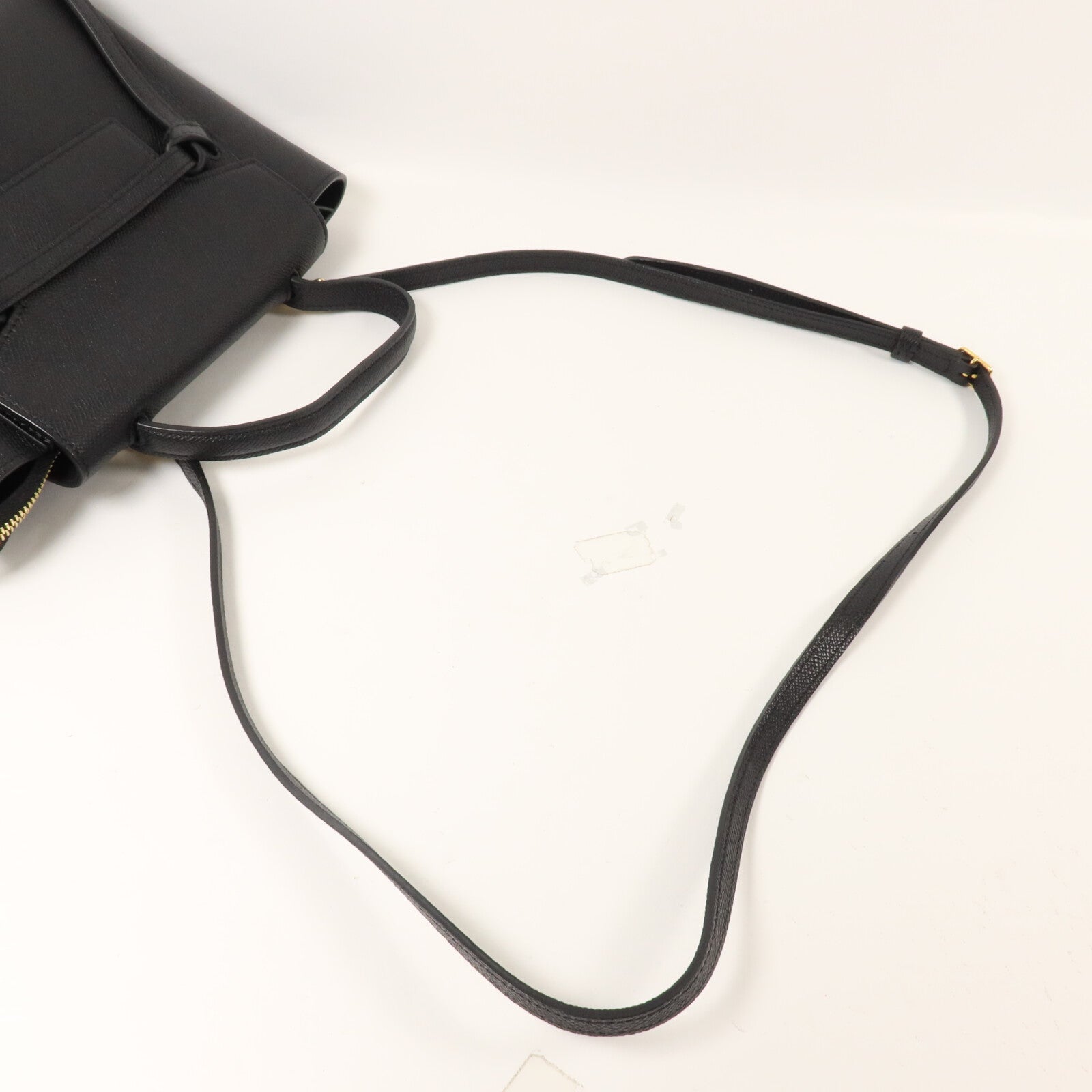 CELINE 牛皮皮革Nano Belt Bag手挽肩背兩用袋
