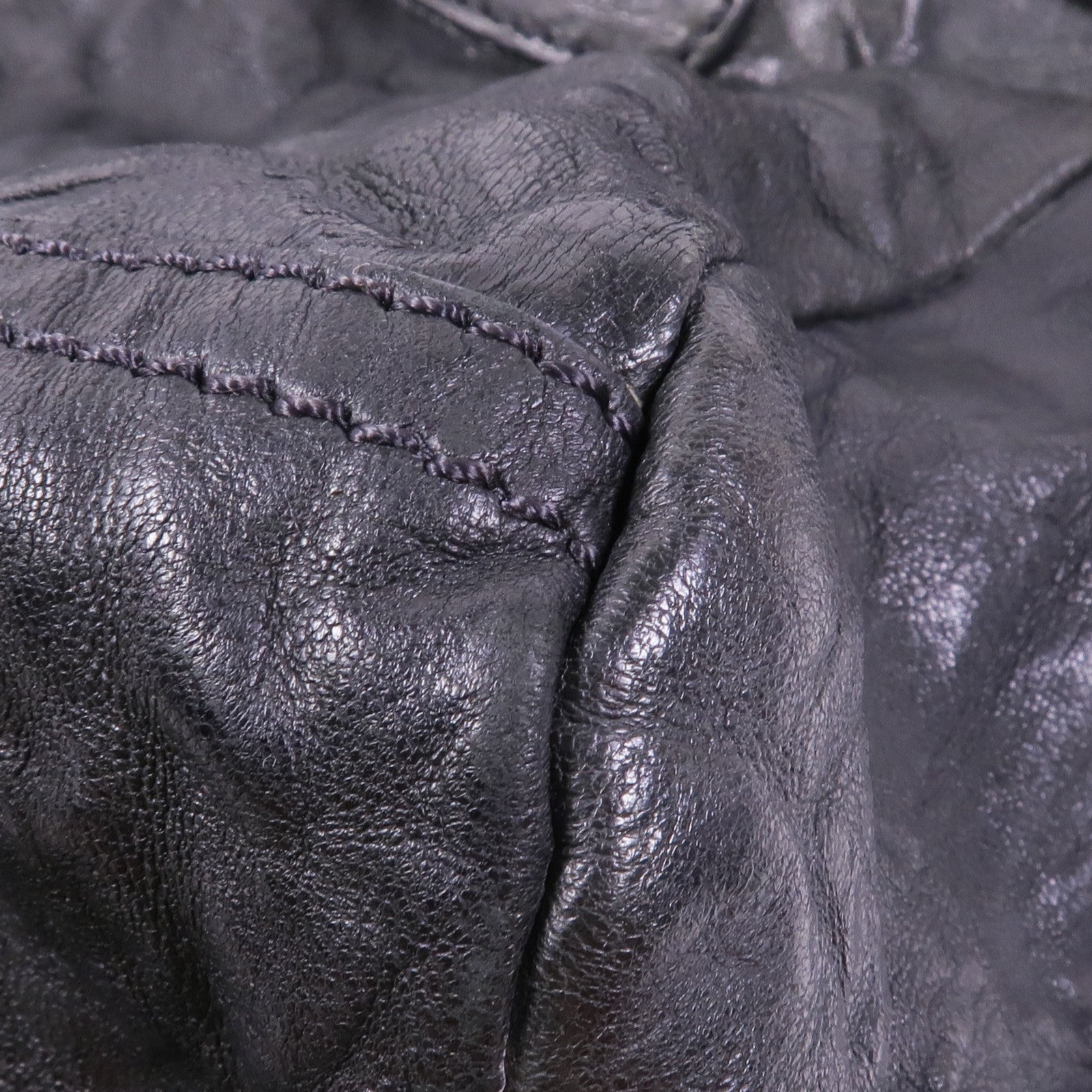 GIVENCHY 牛皮皮革Pandora Medium銀扣手挽肩背兩用袋