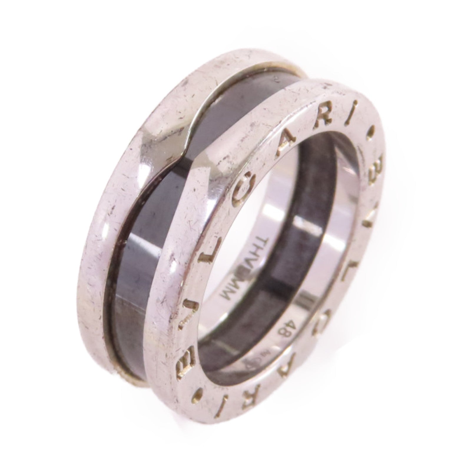 BVLGARI 925純銀Save The Children Ring戒指#48/US#4.25