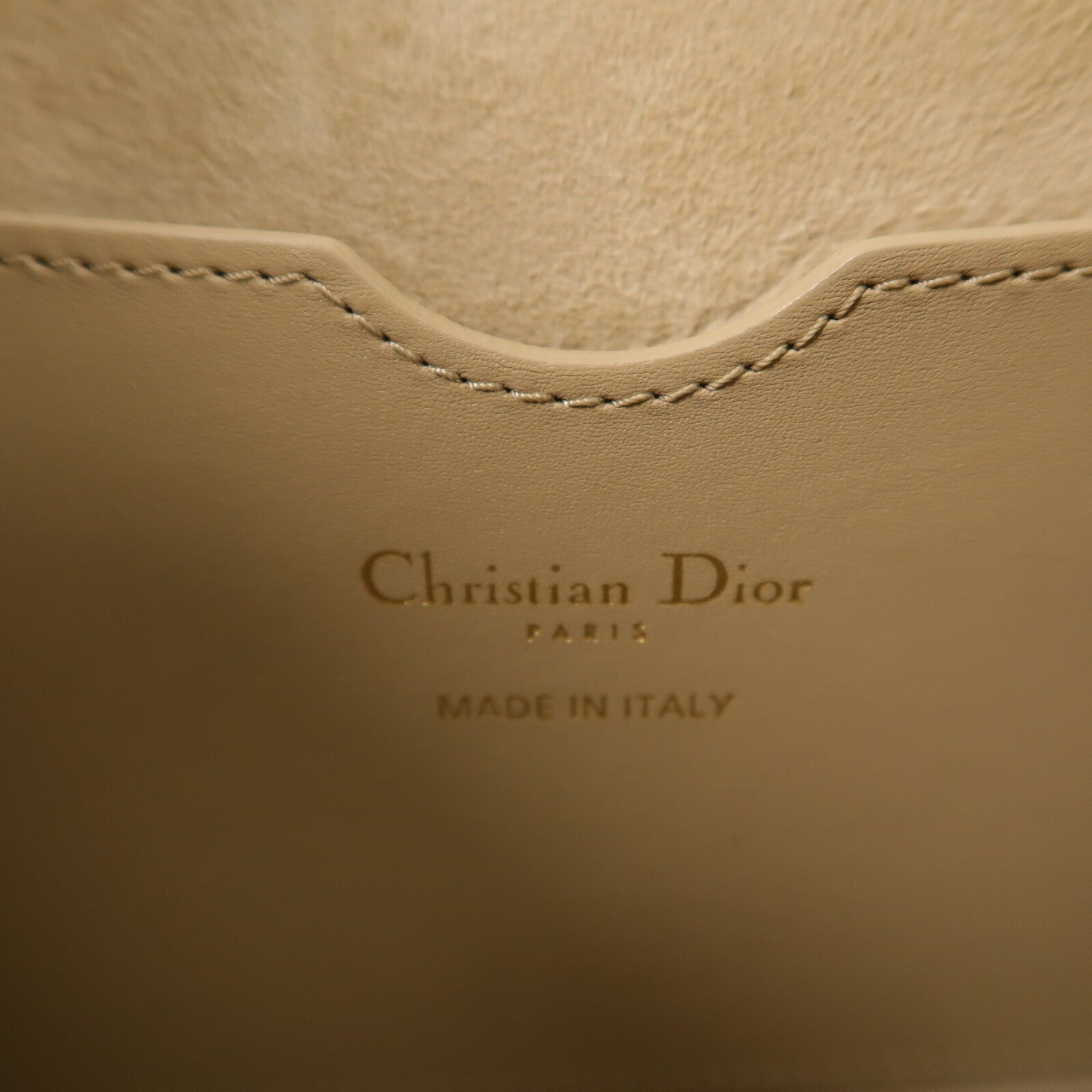 Dior 牛皮皮革Bobby Large肩背袋