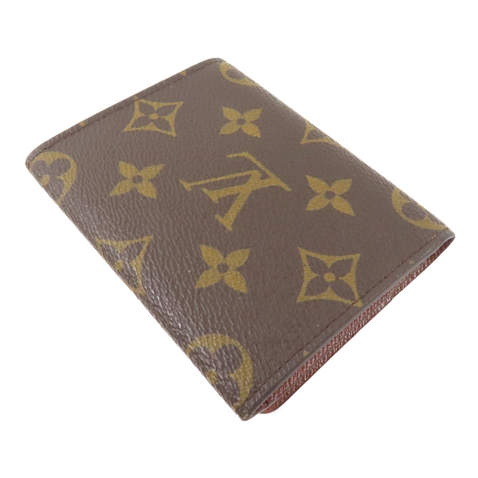 LOUIS VUITTON Monogram Enveloppe Carte De Visite金扣卡片套
