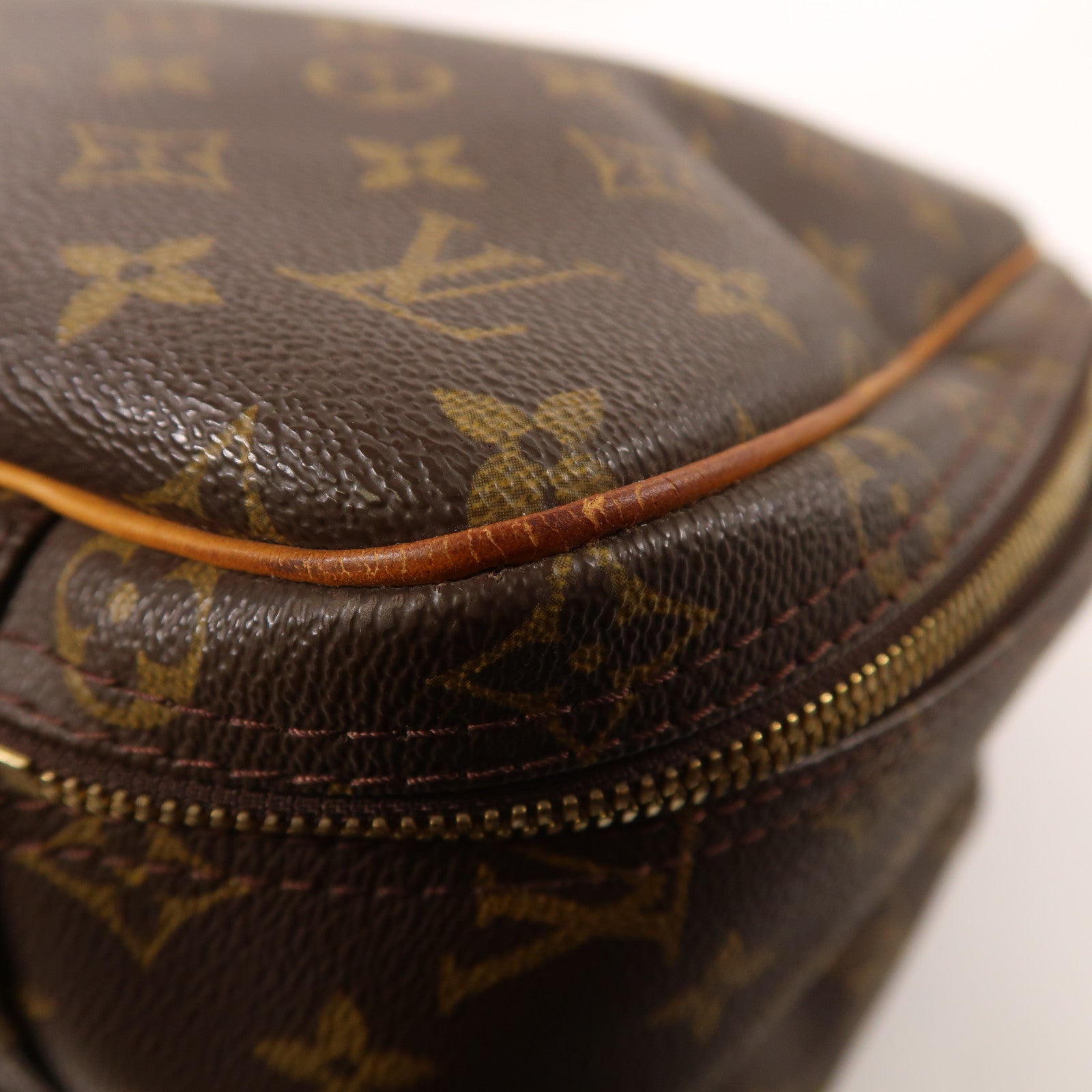 LOUIS VUITTON Monogram Alize 24H金扣波士頓包
