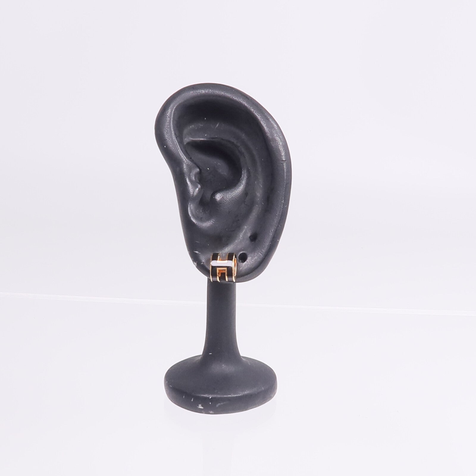 HERMES 金屬Mini Pop H Earrings耳環
