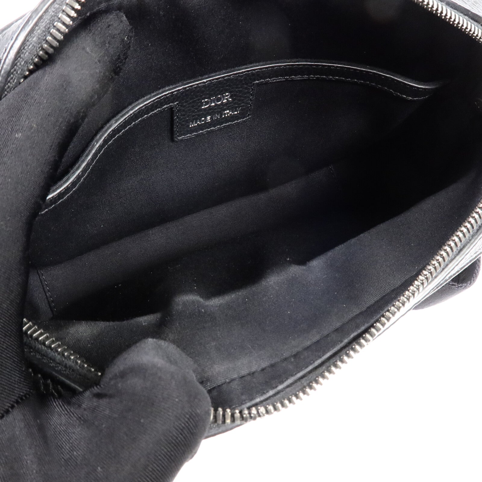 Dior 牛皮皮革/帆布Dior Rider Oblique肩背袋