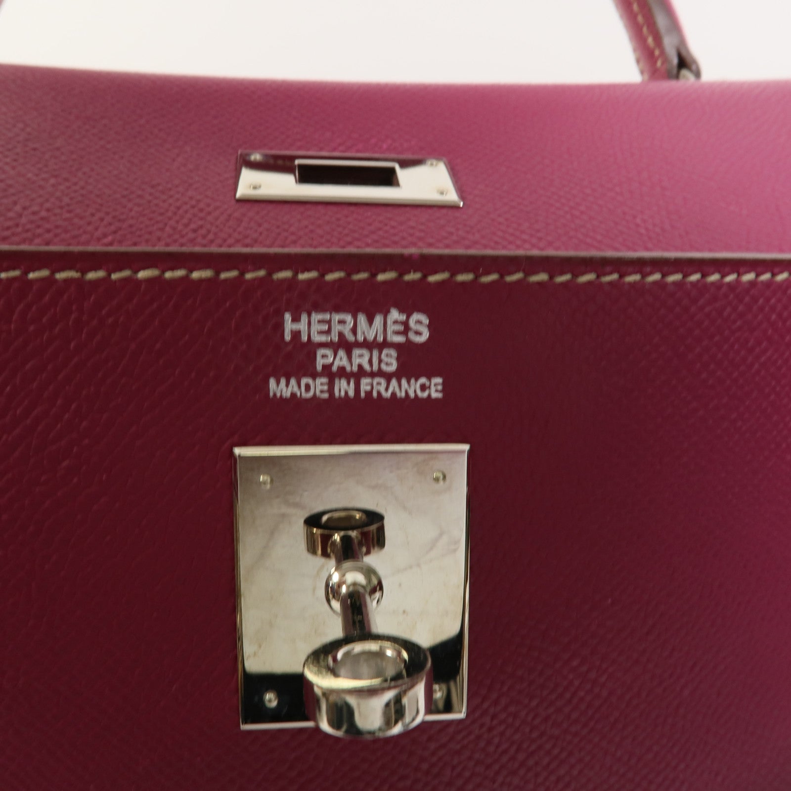 HERMES Togo皮革Kelly 35手挽肩背兩用袋Tosca