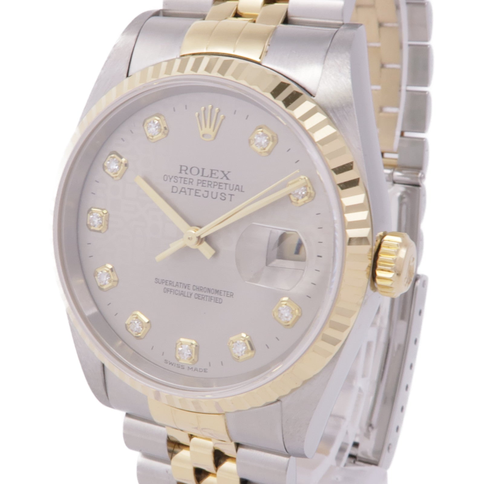 ROLEX Datejust 16233G