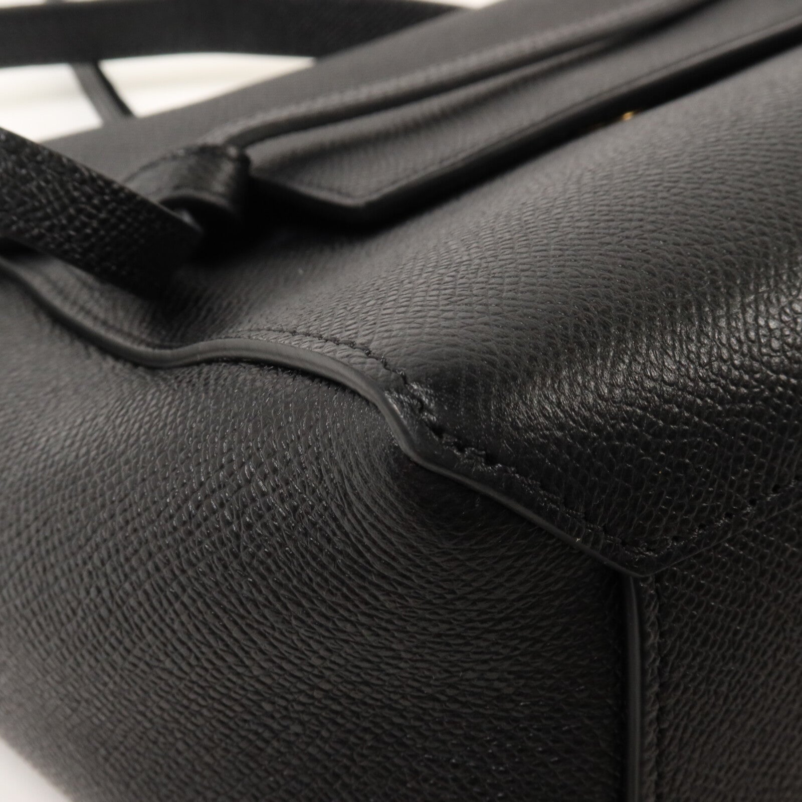 CELINE 牛皮皮革Nano Belt Bag手挽肩背兩用袋