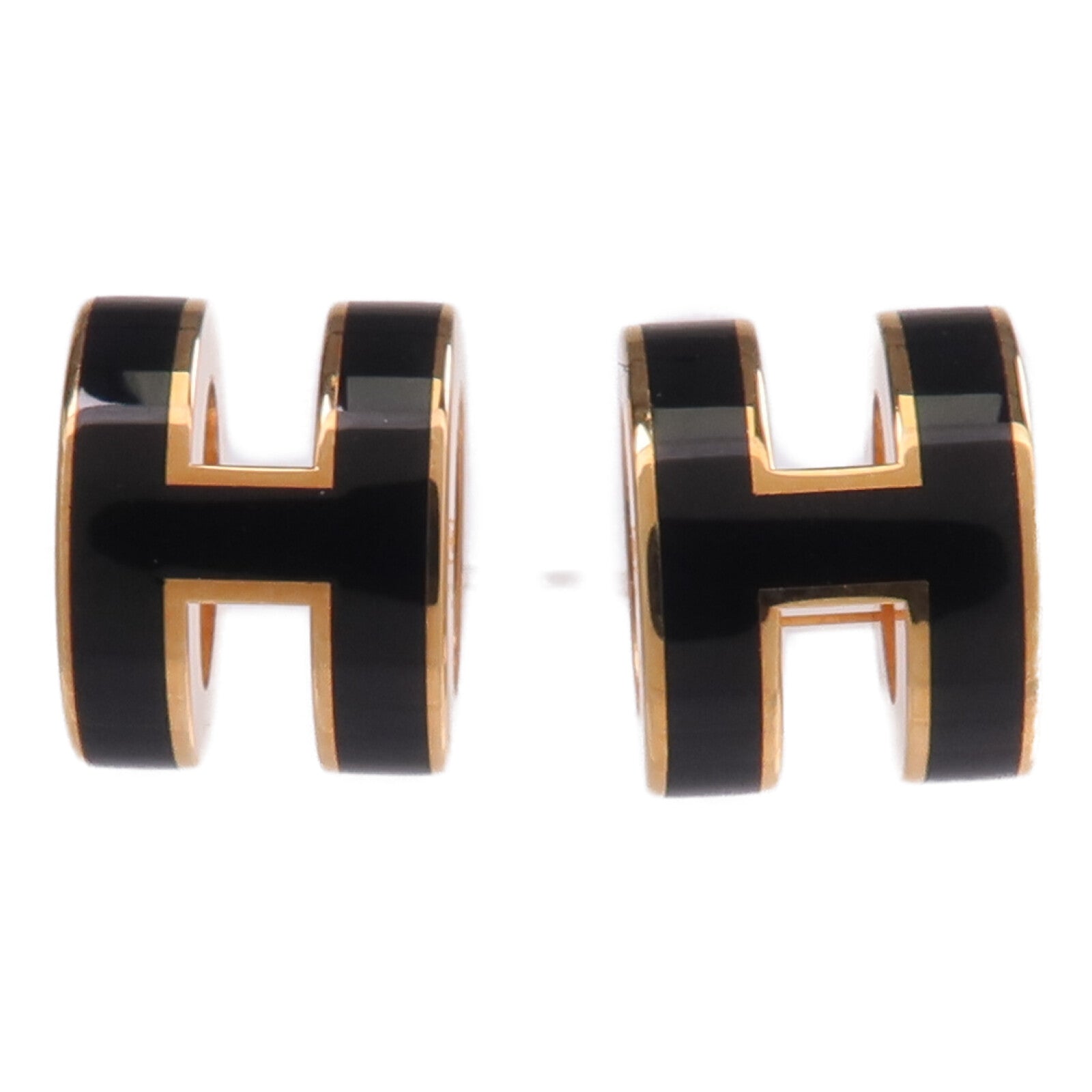 HERMES 金屬Mini Pop H Earrings耳環