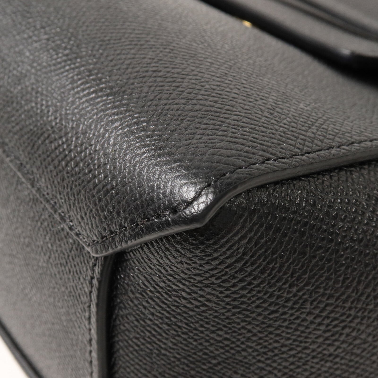 CELINE 牛皮皮革Nano Belt Bag手挽肩背兩用袋