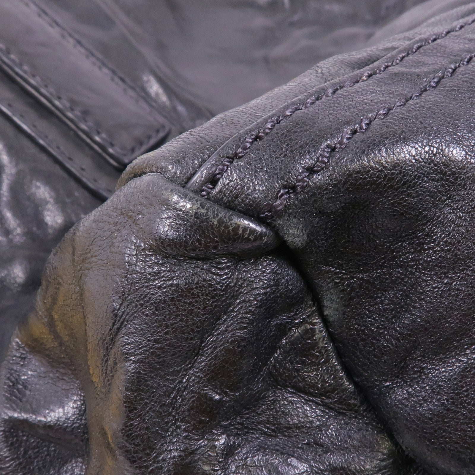 GIVENCHY 牛皮皮革Pandora Medium銀扣手挽肩背兩用袋