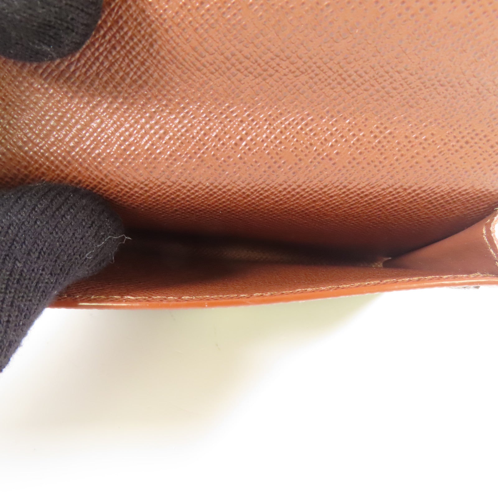 LOUIS VUITTON Monogram Enveloppe Carte De Visite金扣卡片套