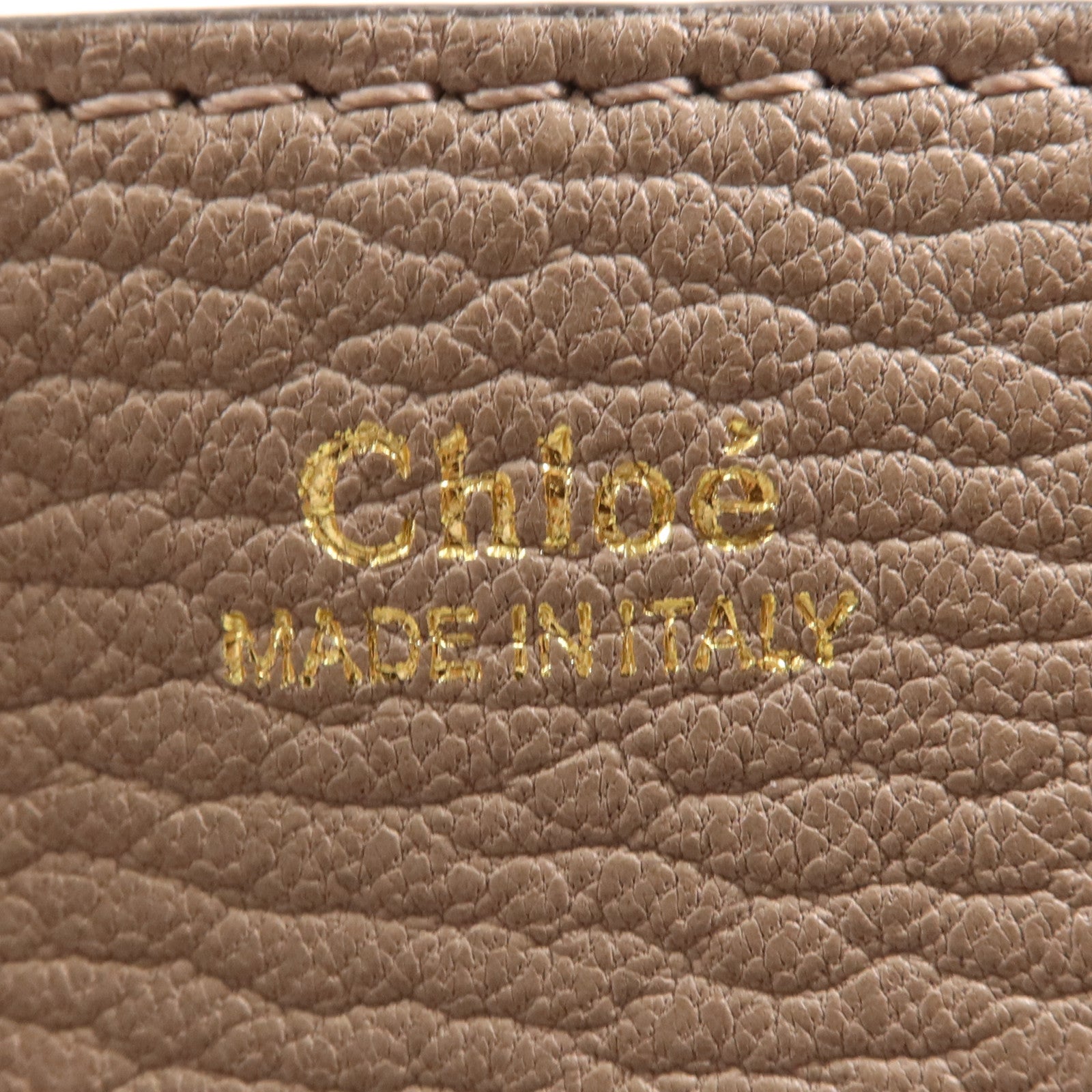 Chloe 牛皮皮革Drew Bag金扣鏈帶肩背袋