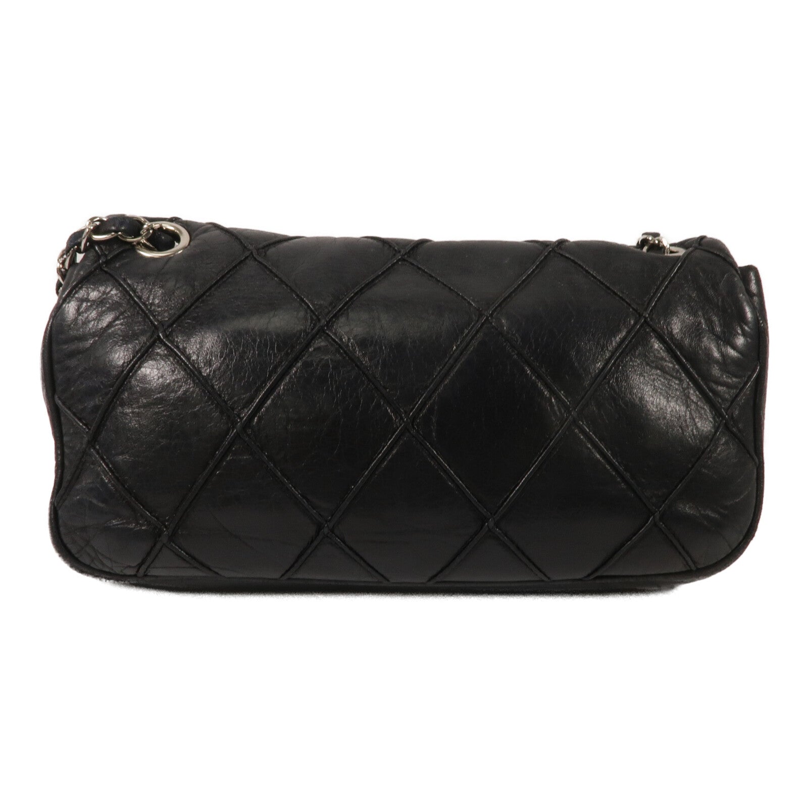 CHANEL 牛皮皮革Shoulder Bag鏈帶肩背袋