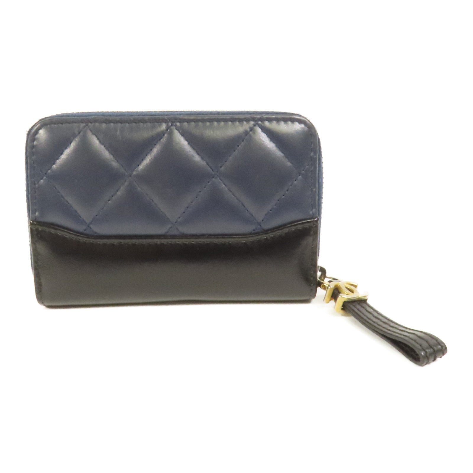 CHANEL 牛皮皮革Card Case金扣卡片套