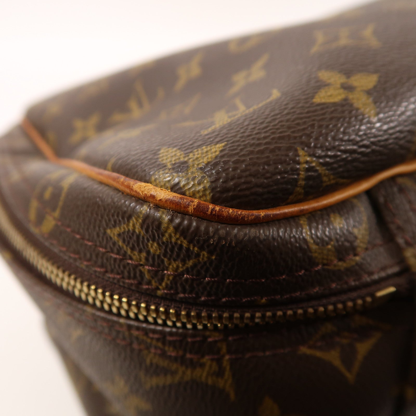 LOUIS VUITTON Monogram Alize 24H金扣波士頓包