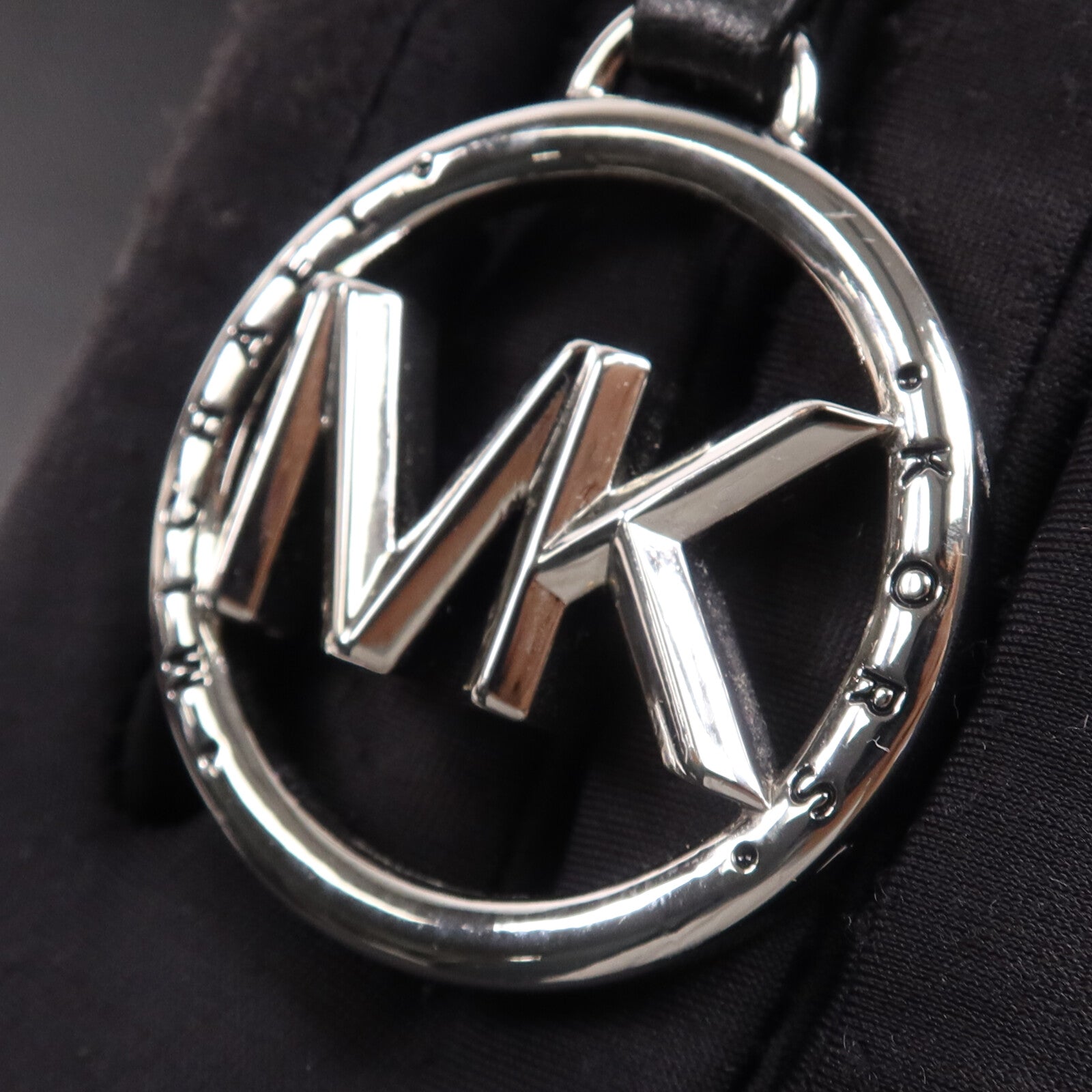 Michael Kors 牛皮皮革Shoulder Bag銀扣肩背袋