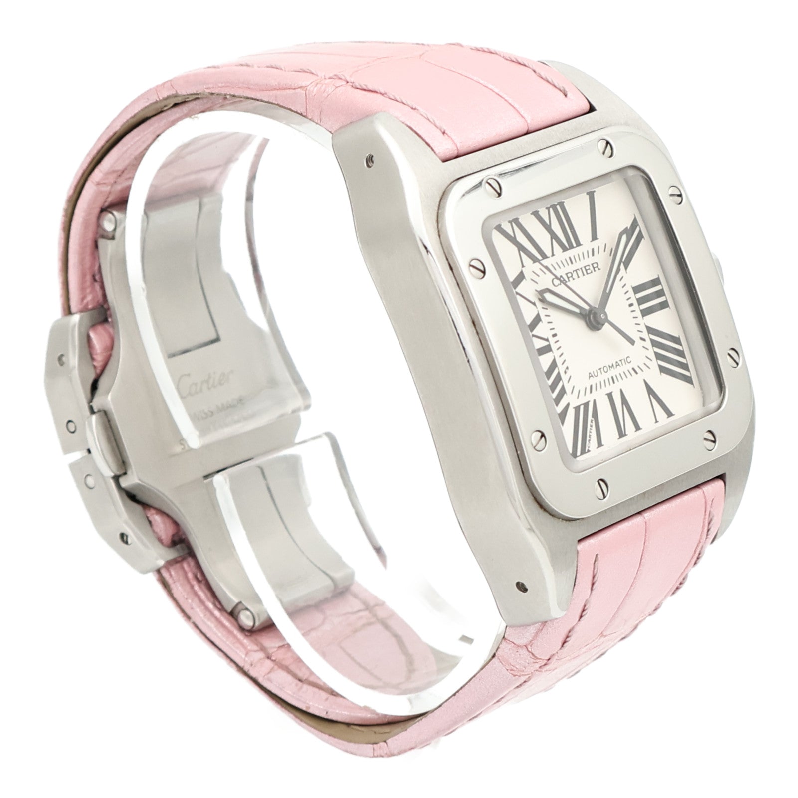 CARTIER Santos 100 MM W20126X8